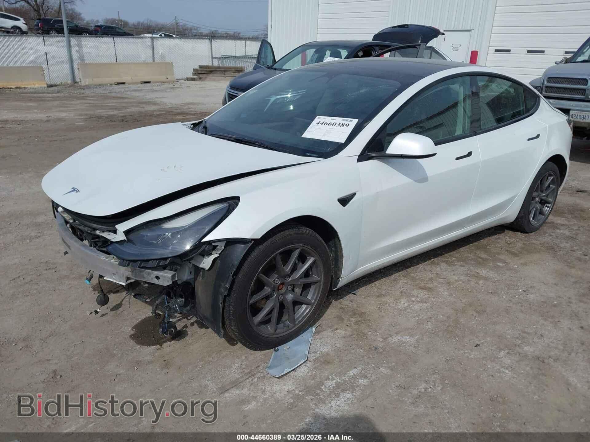 2023 TESLA MODEL 3 - VIN: 5YJ3E1EBXPF598883 - Фото 2
