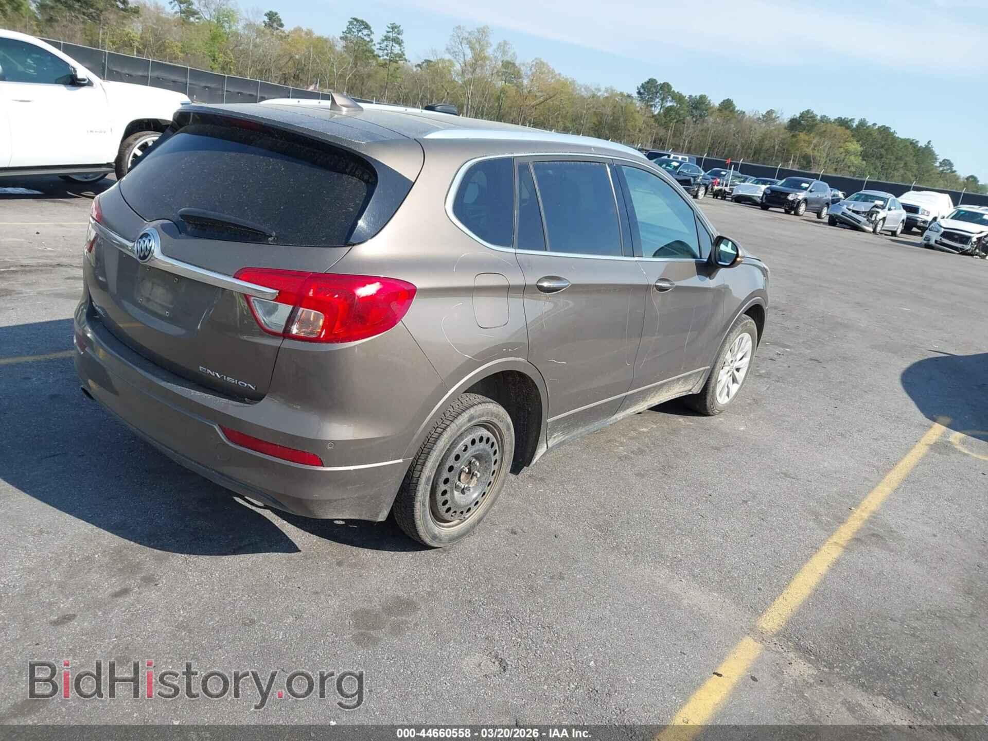 2017 BUICK ENVISION - VIN: LRBFXBSAXHD019780 - Фото 4