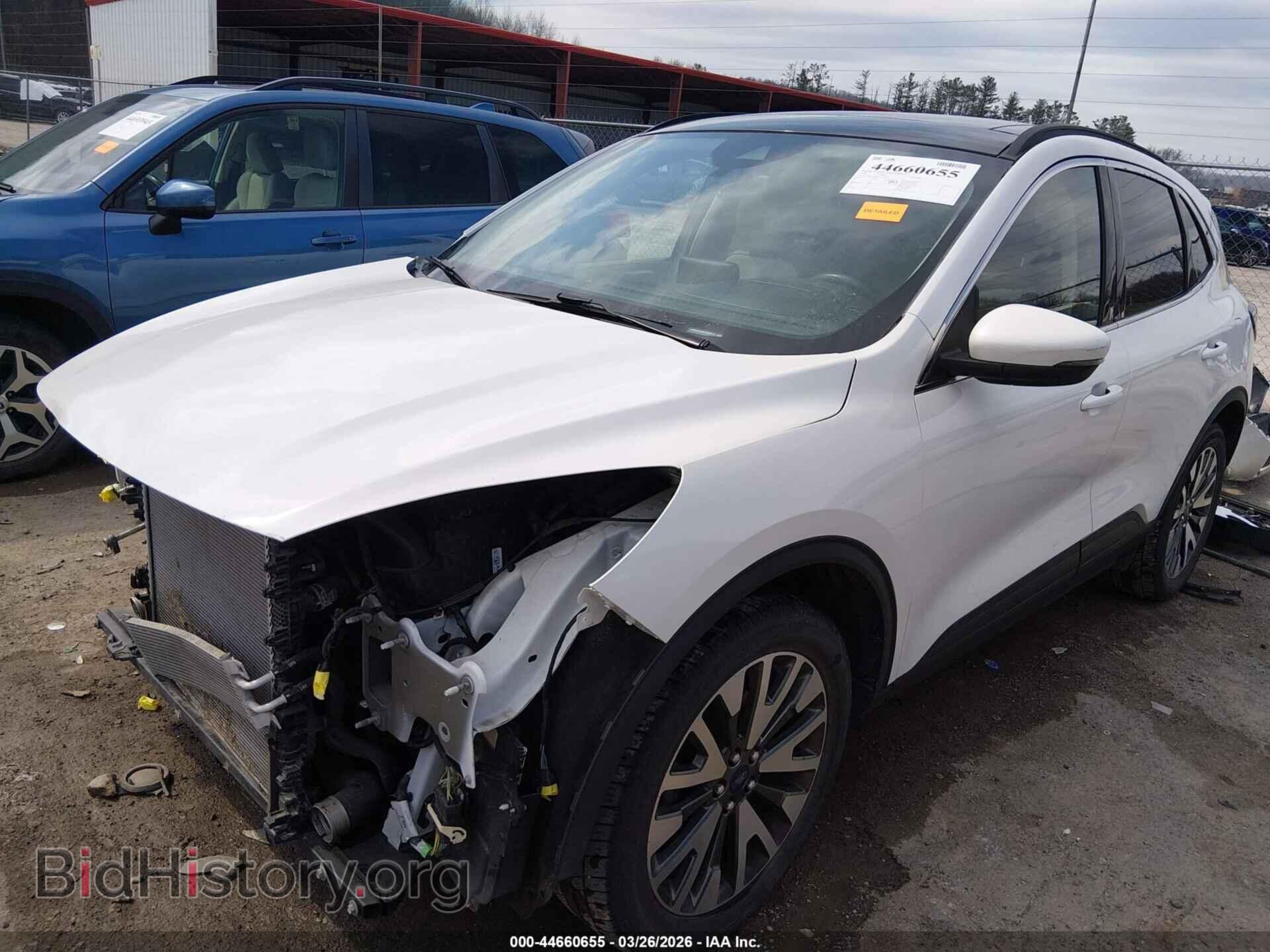 2020 FORD ESCAPE - VIN: 1FMCU9J98LUA50317 - Фото 2