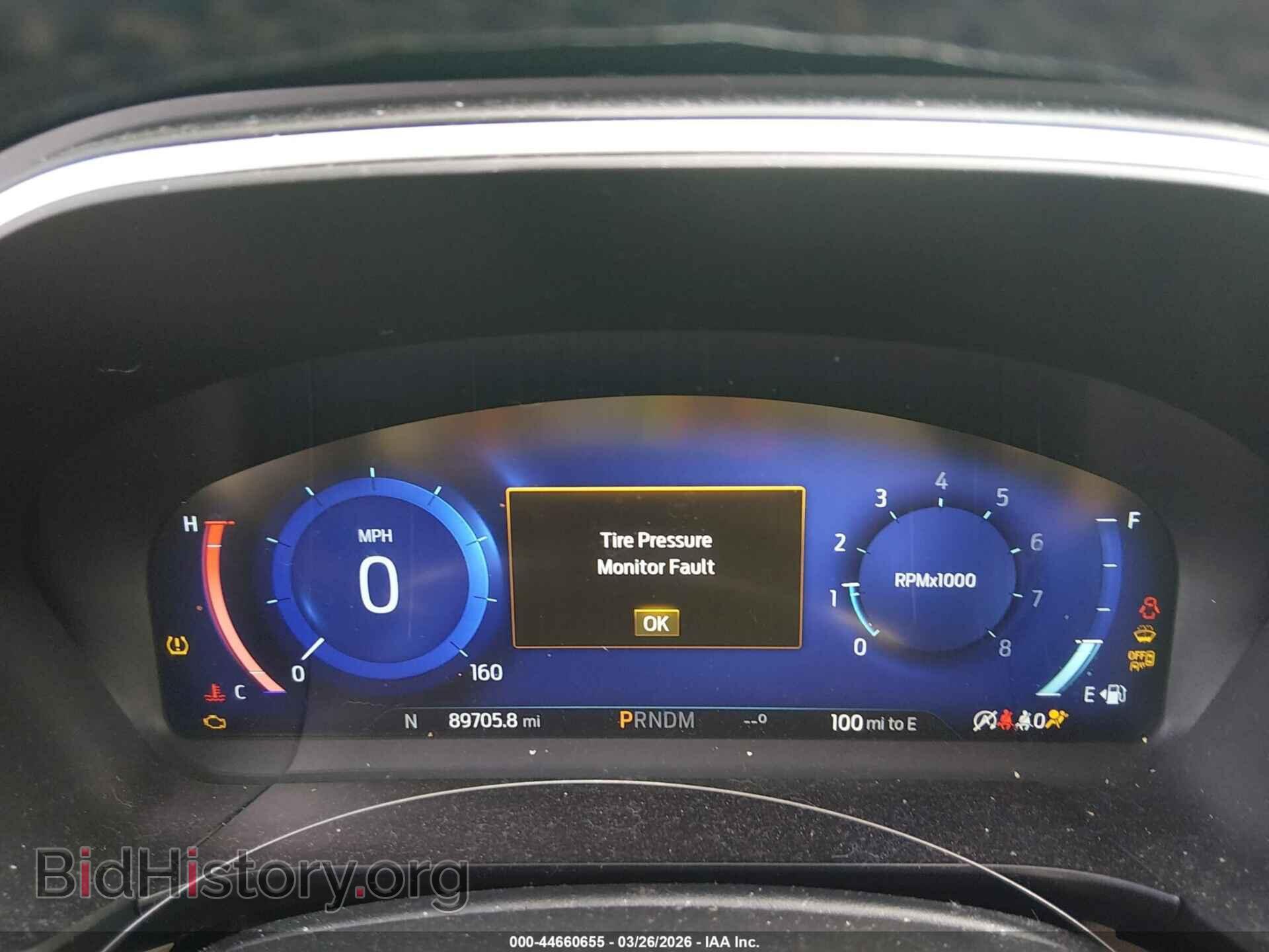 2020 FORD ESCAPE - VIN: 1FMCU9J98LUA50317 - Фото 7