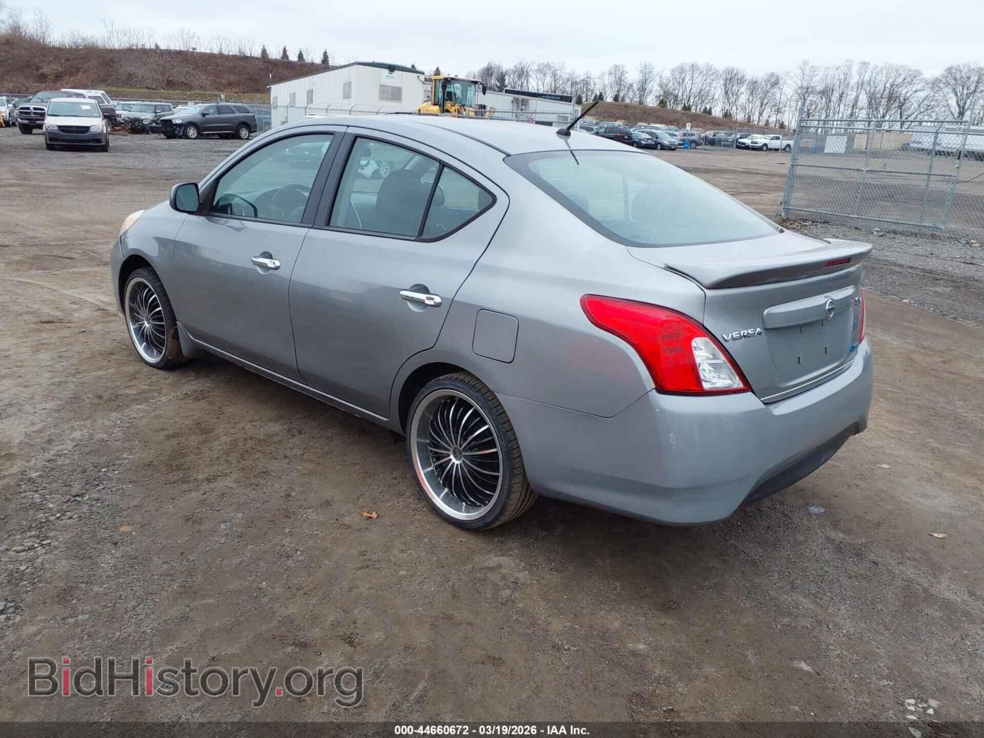 2014 NISSAN VERSA - VIN: 3N1CN7AP1EL816652 - Фото 3