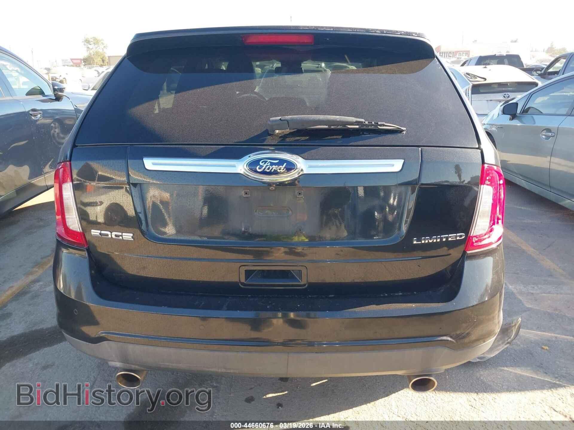 2014 FORD EDGE - VIN: 2FMDK3KC6EBA11588 - Photo 16