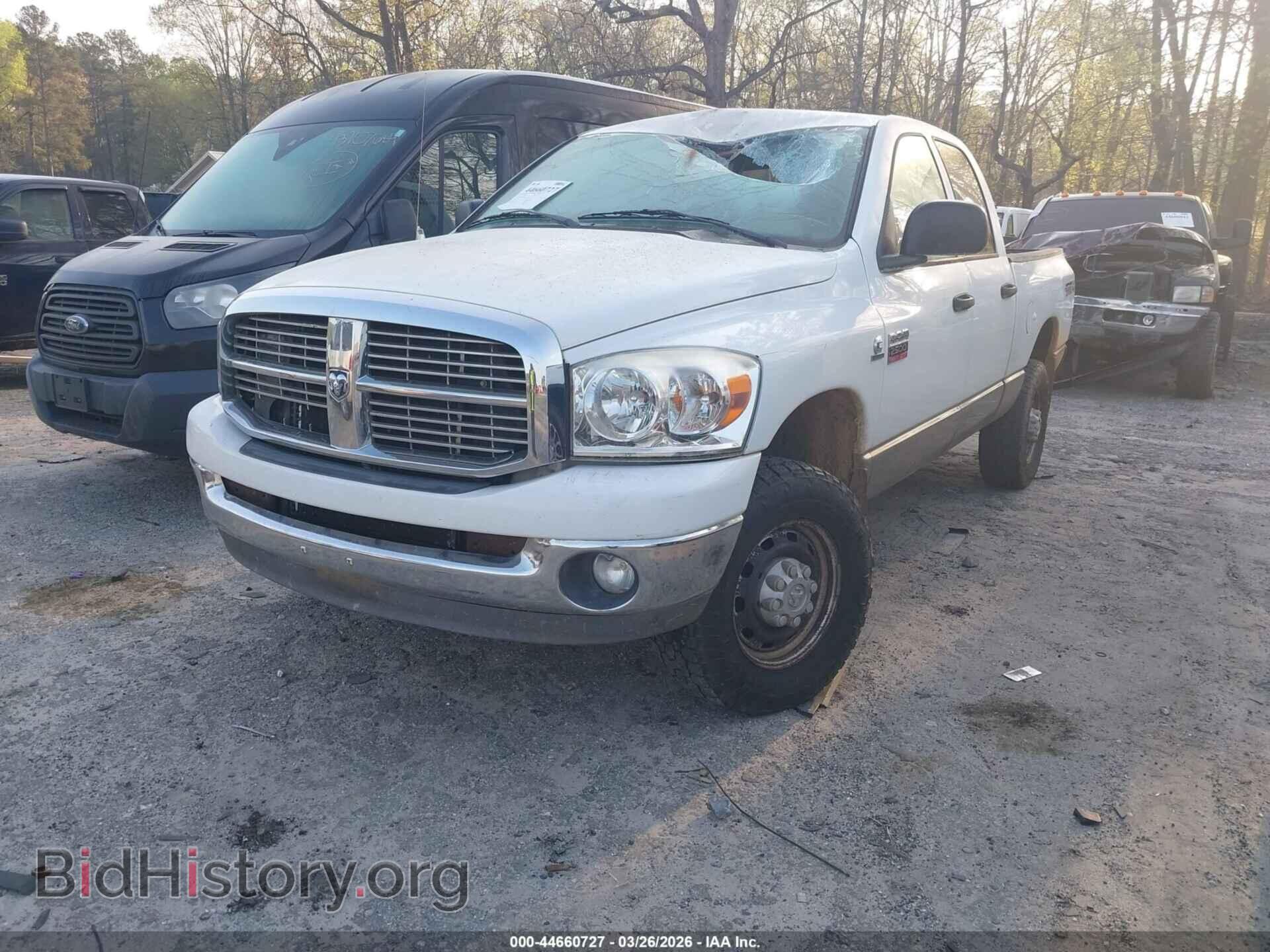 2008 DODGE RAM 2500 - VIN: 3D7KS28A48G192208 - Фото 2