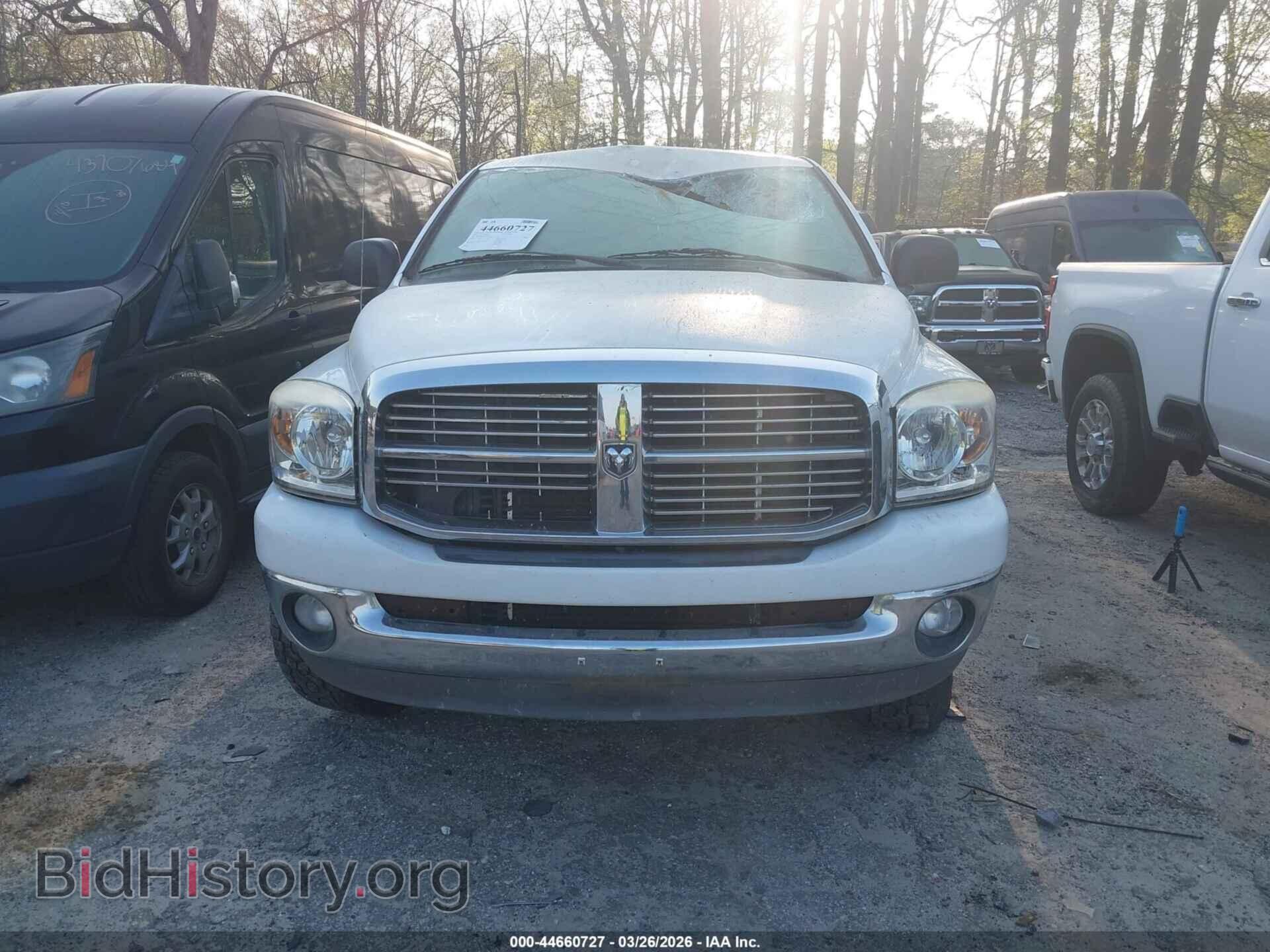 2008 DODGE RAM 2500 - VIN: 3D7KS28A48G192208 - Фото 12