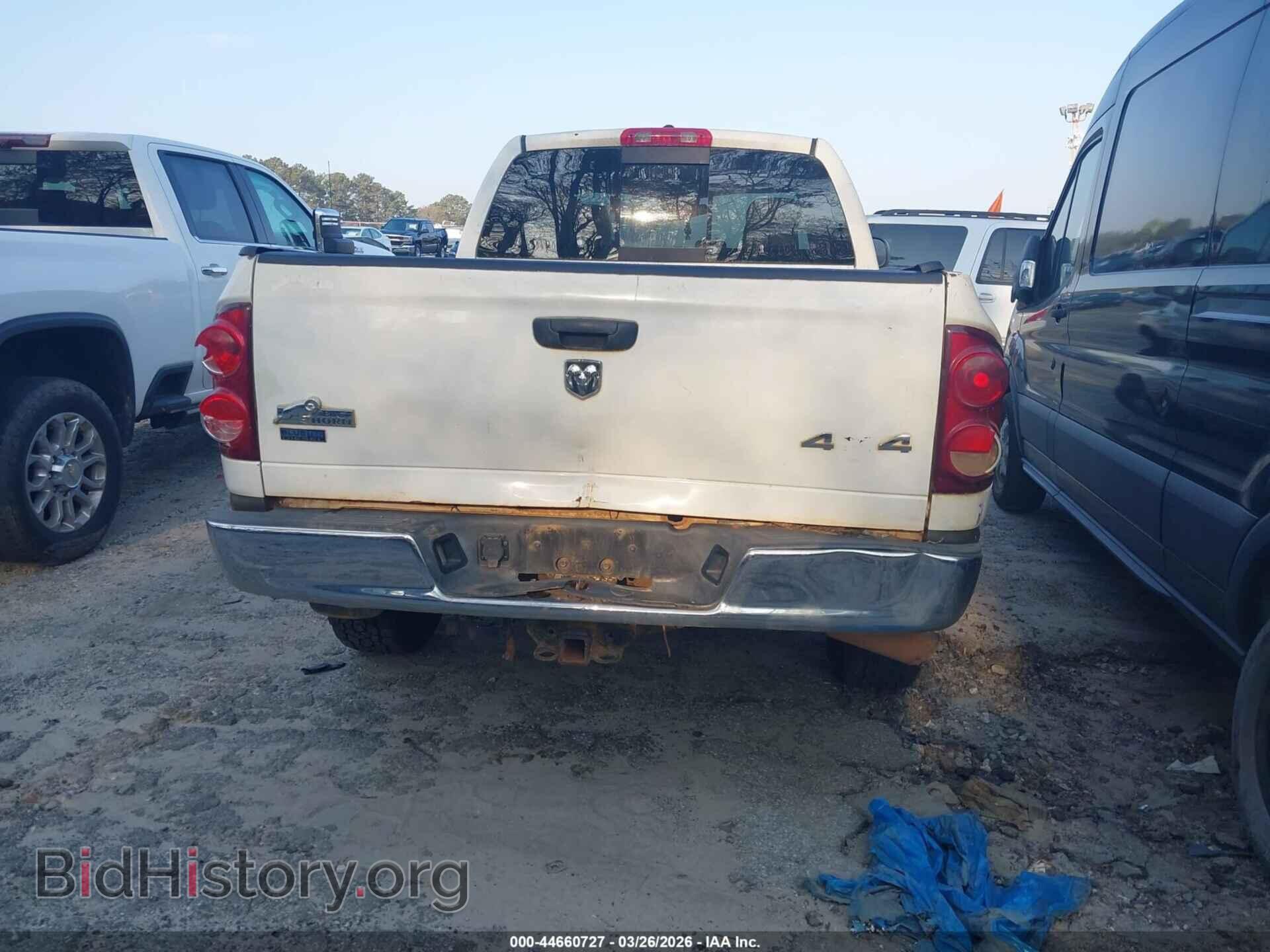 2008 DODGE RAM 2500 - VIN: 3D7KS28A48G192208 - Фото 16
