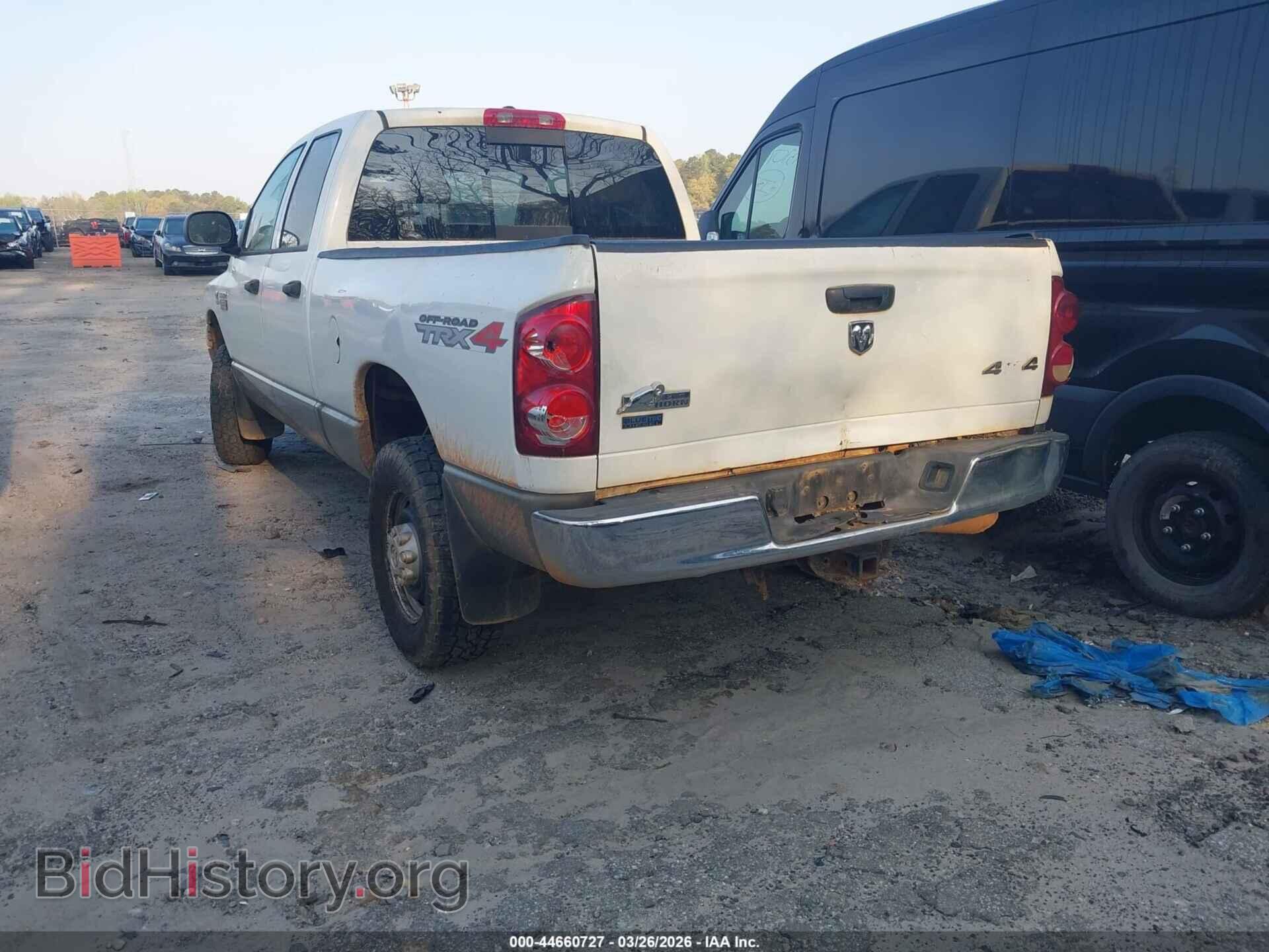 2008 DODGE RAM 2500 - VIN: 3D7KS28A48G192208 - Фото 3