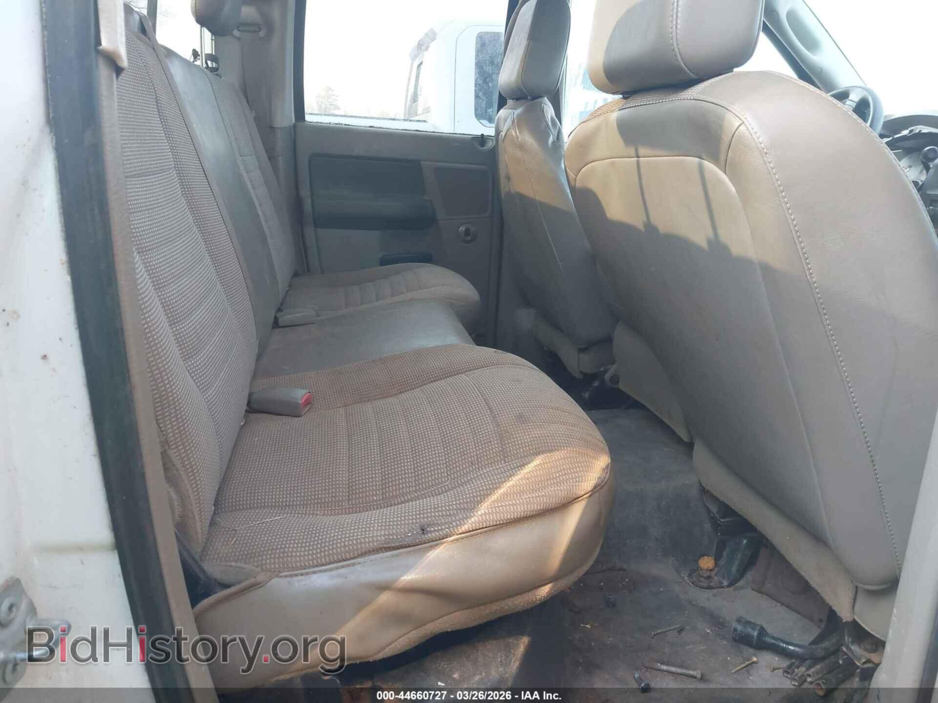 2008 DODGE RAM 2500 - VIN: 3D7KS28A48G192208 - Фото 8