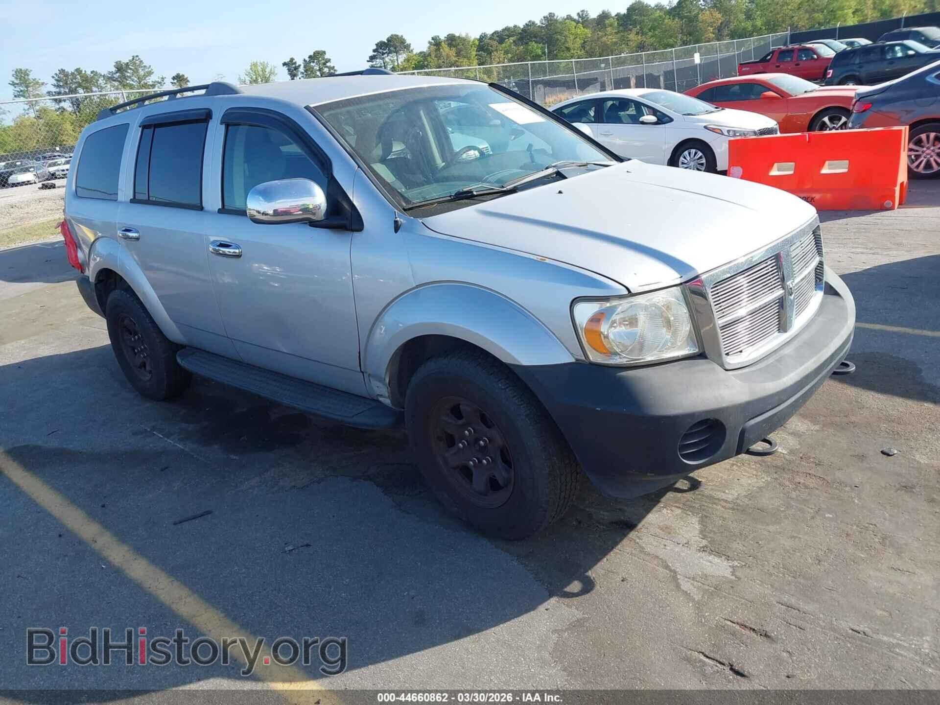 Photo 1D8HB38P27F559686 - DODGE DURANGO 2007