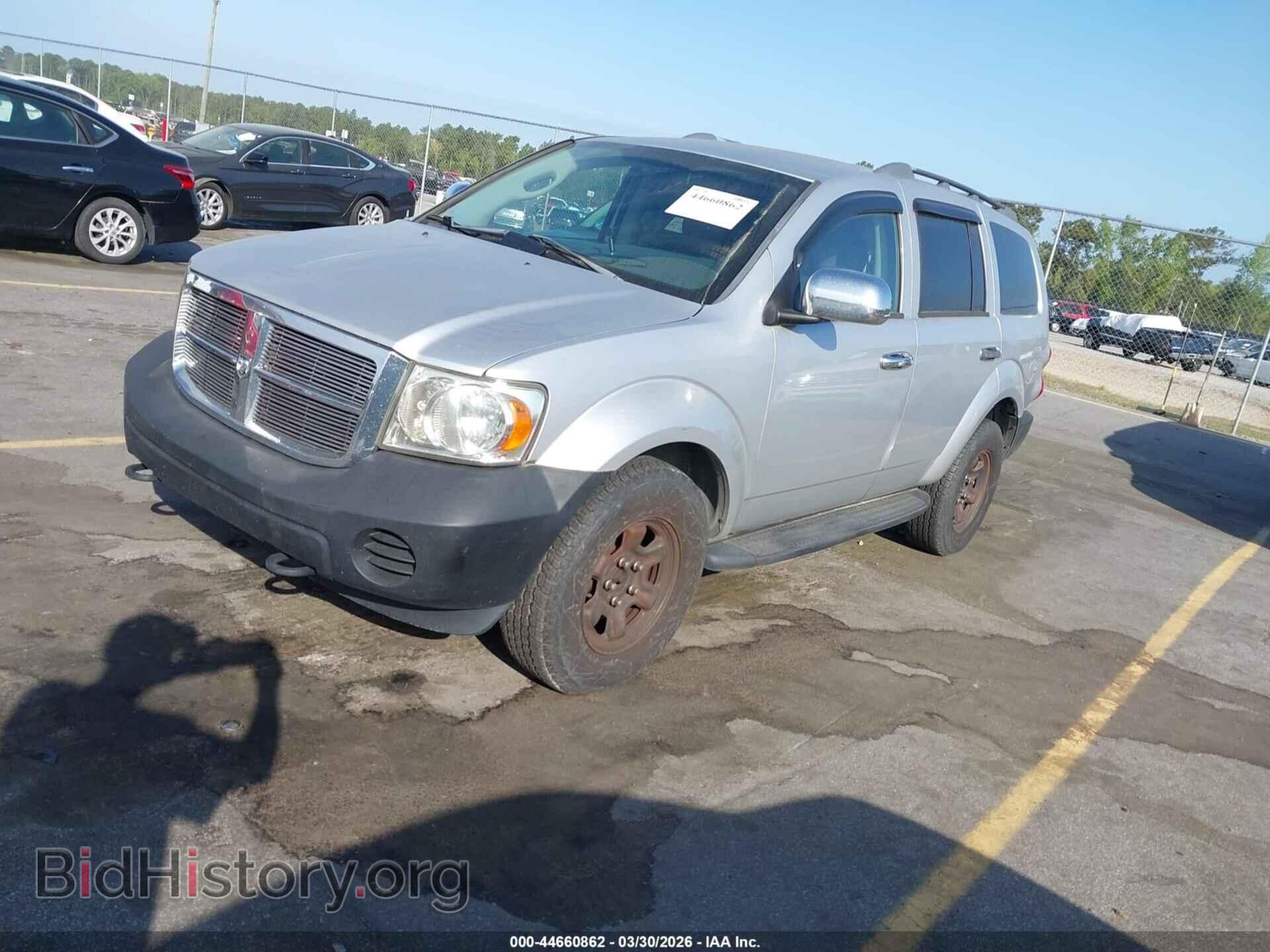 2007 DODGE DURANGO - VIN: 1D8HB38P27F559686 - Photo 2