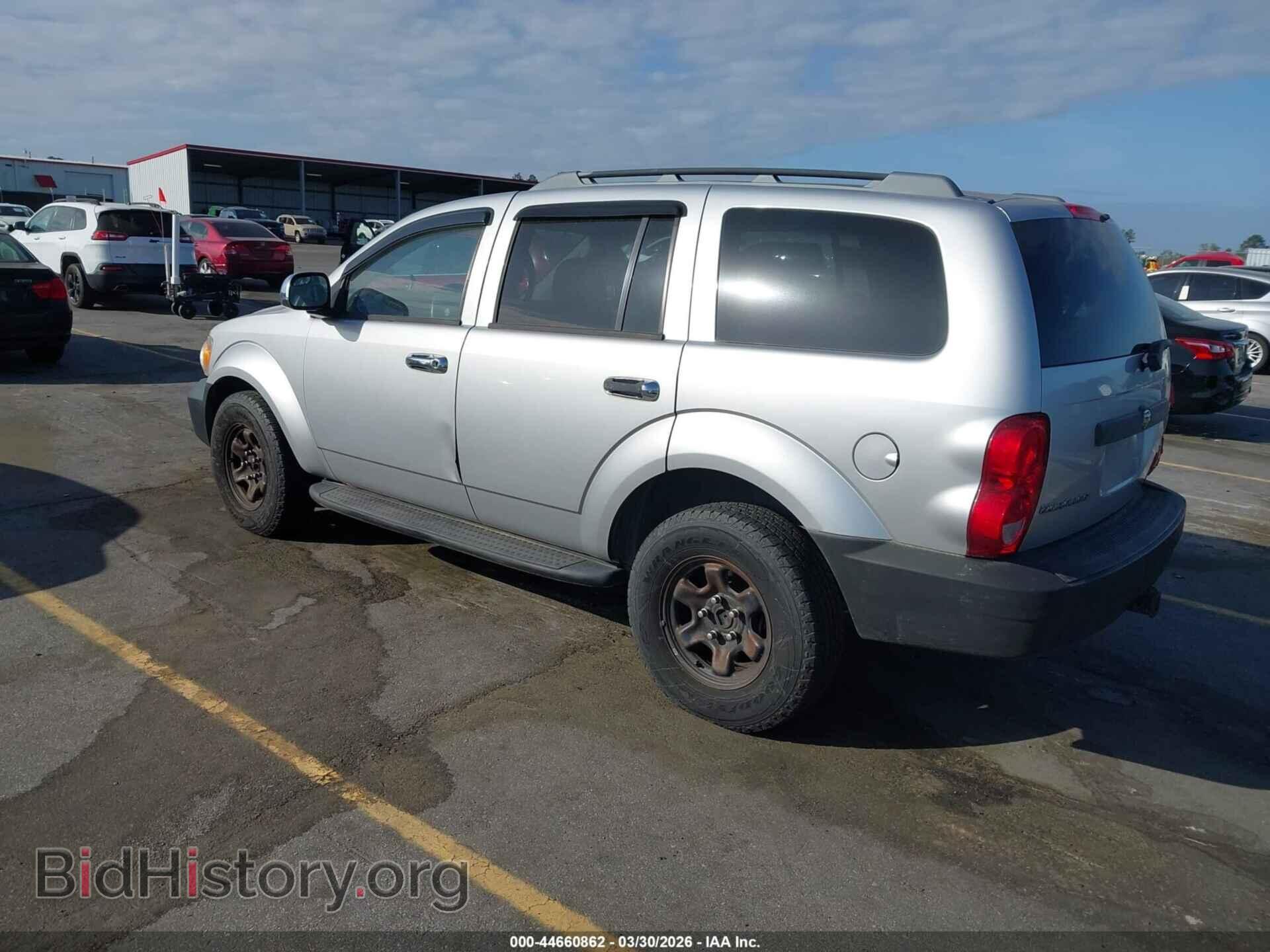 2007 DODGE DURANGO - VIN: 1D8HB38P27F559686 - Photo 3