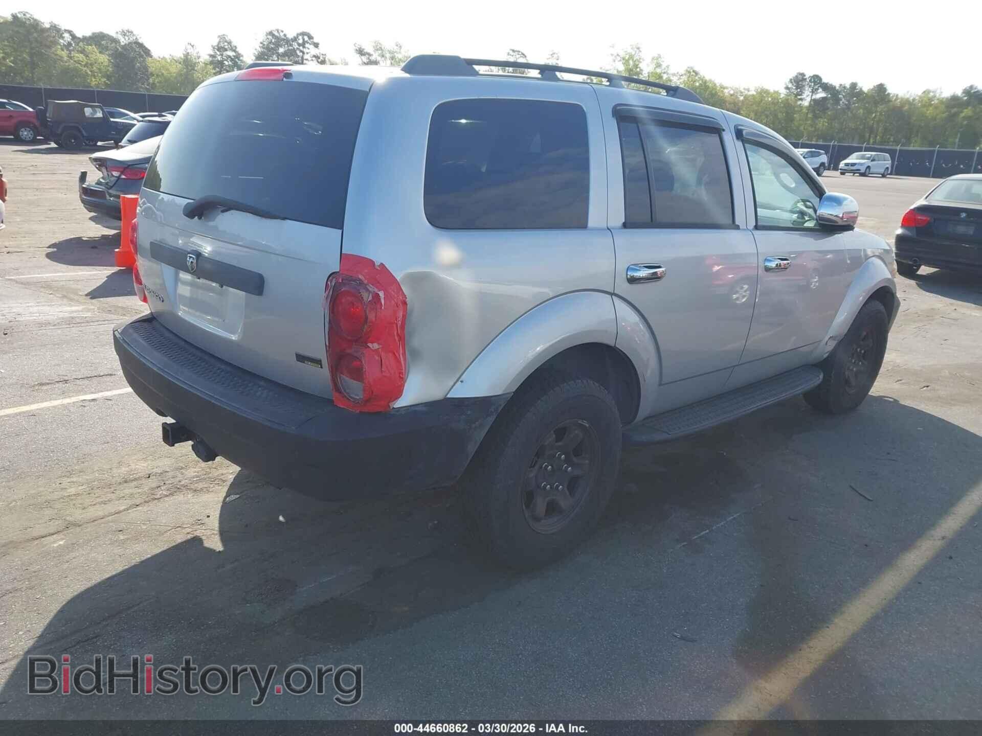 2007 DODGE DURANGO - VIN: 1D8HB38P27F559686 - Photo 4