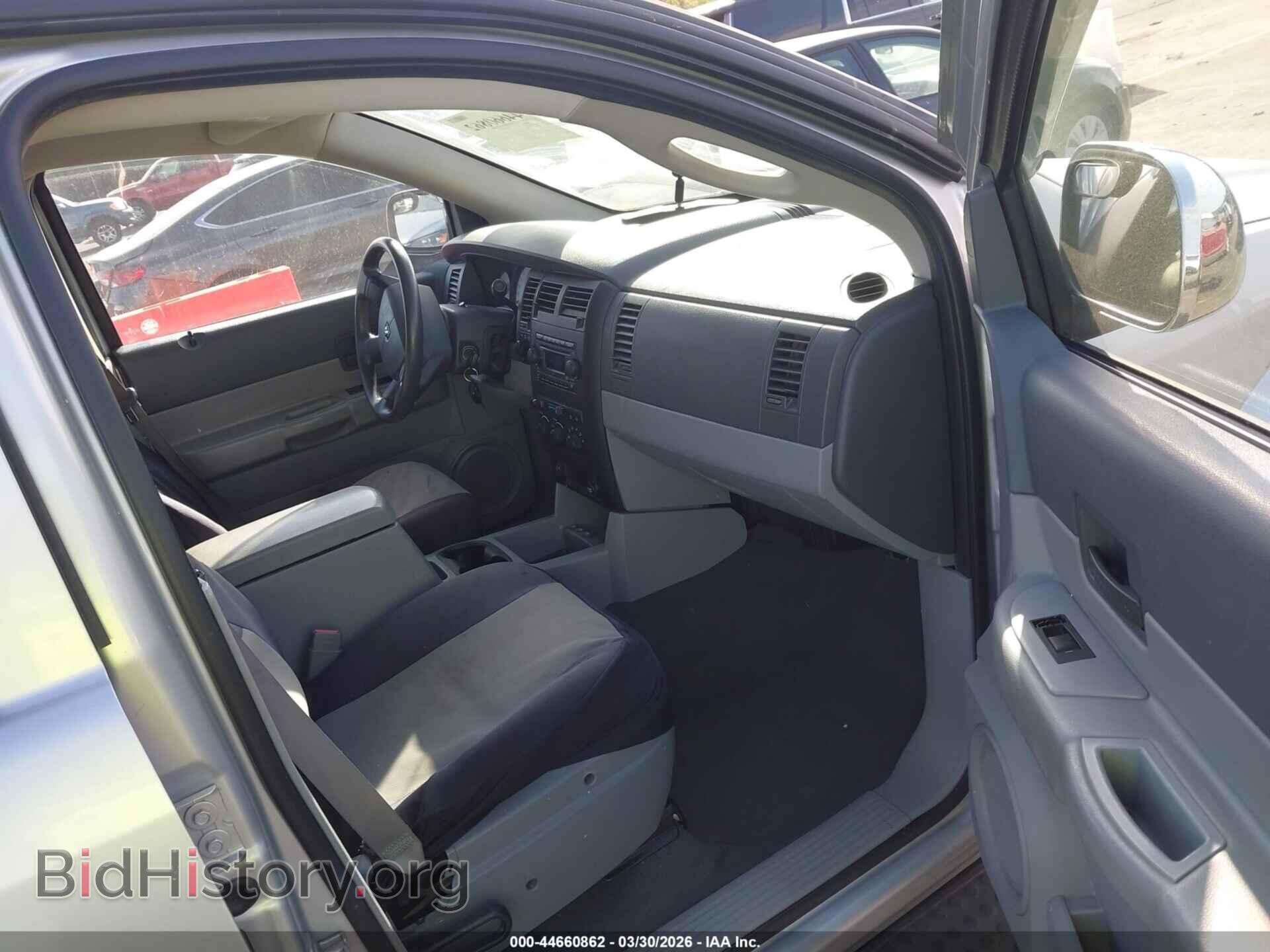 2007 DODGE DURANGO - VIN: 1D8HB38P27F559686 - Photo 5