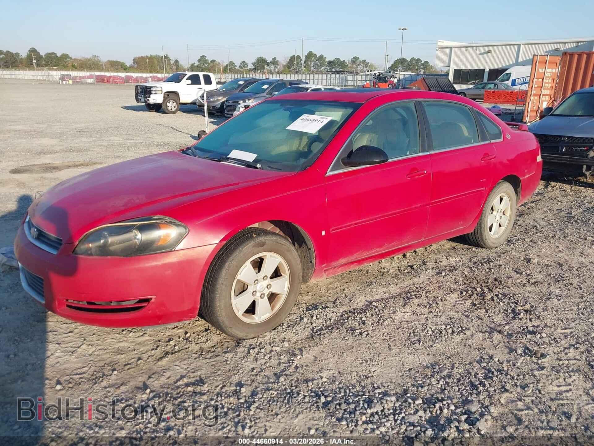 2008 CHEVROLET IMPALA - VIN: 2G1WT58K389112273 - Фото 2