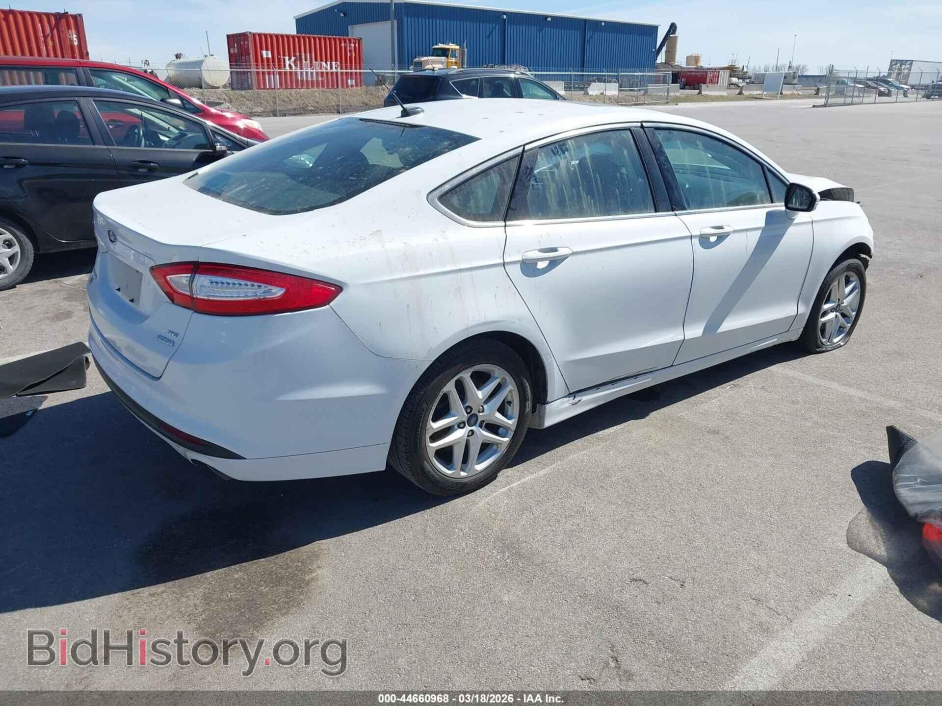 2016 FORD FUSION - VIN: 3FA6P0HD7GR198587 - Фото 4