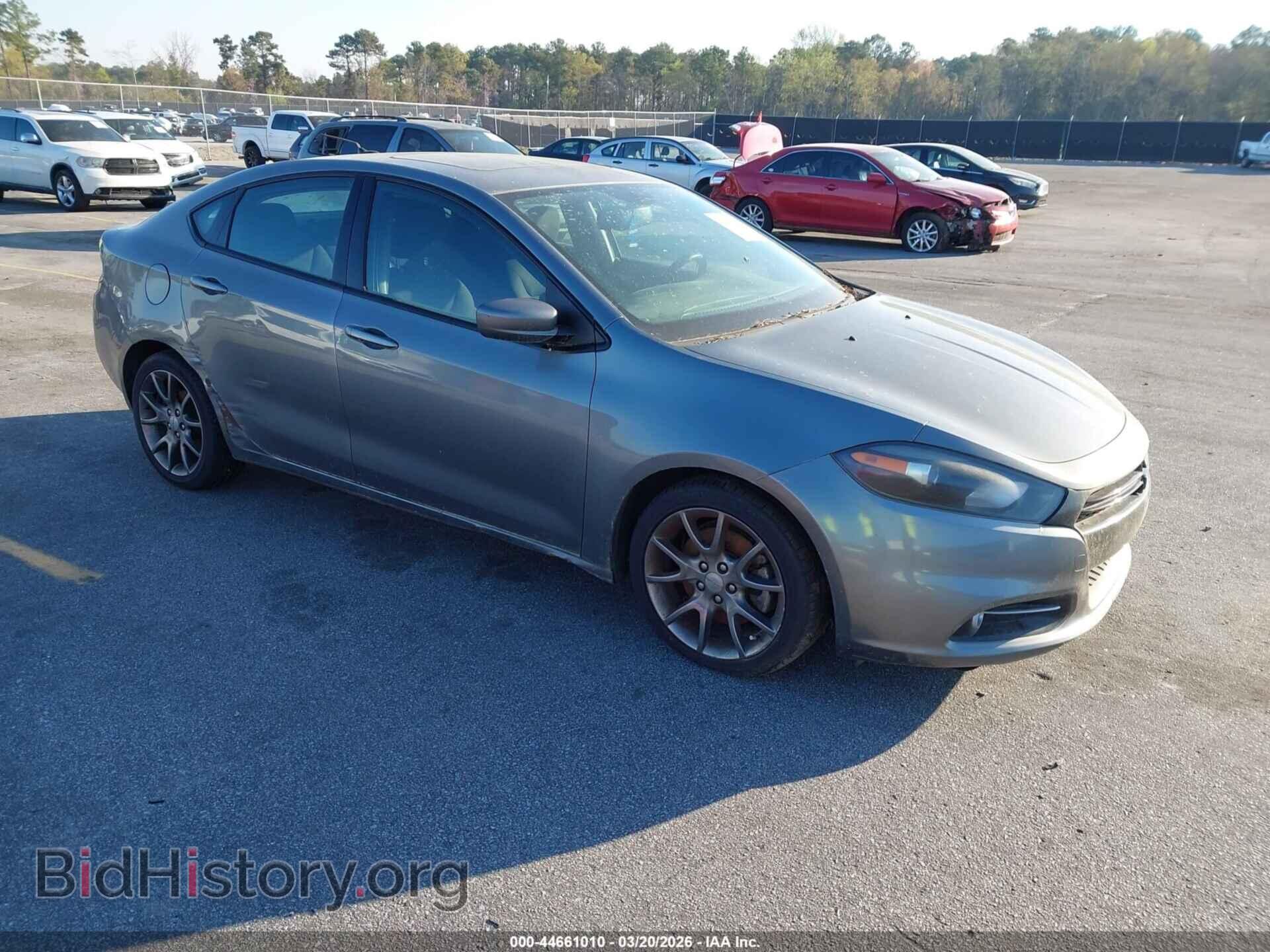 Фотография 1C3CDFBA9DD321497 - DODGE DART 2013