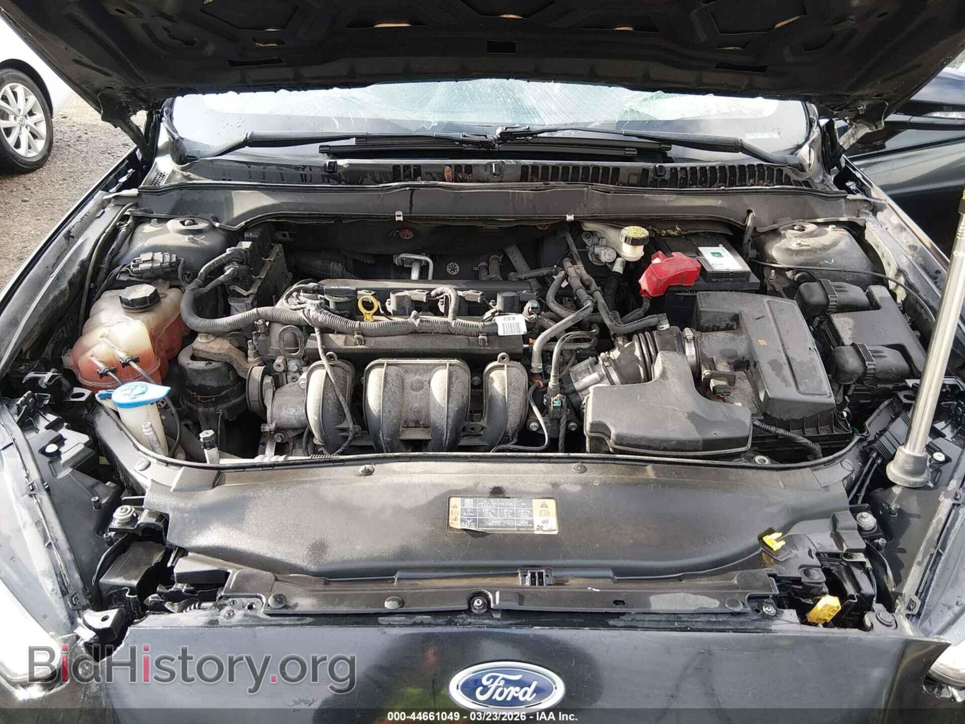 2014 FORD FUSION - VIN: 1FA6P0H7XE5368077 - Фото 10