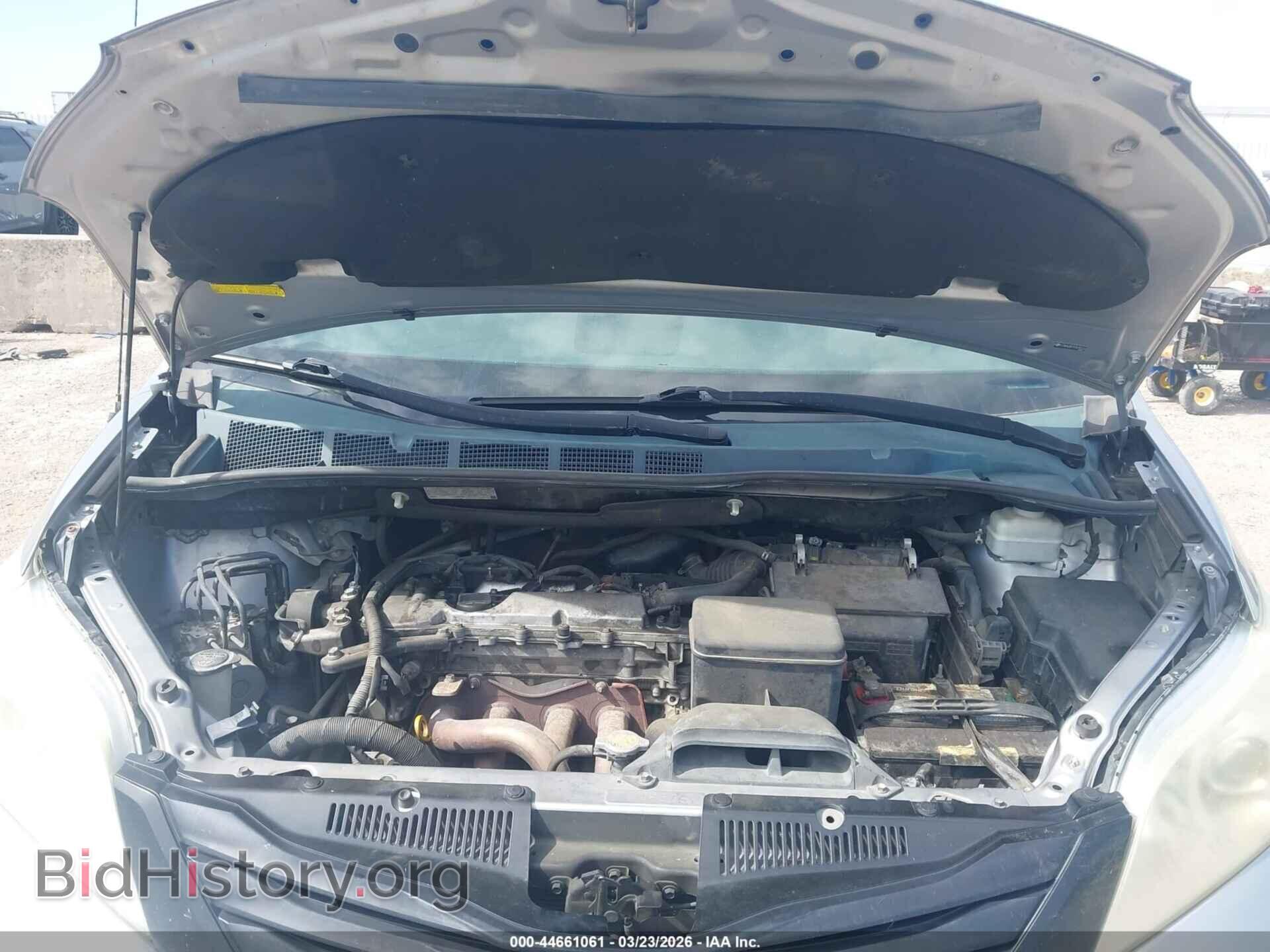 2012 TOYOTA SIENNA - VIN: 5TDKA3DC7CS015513 - Фото 10