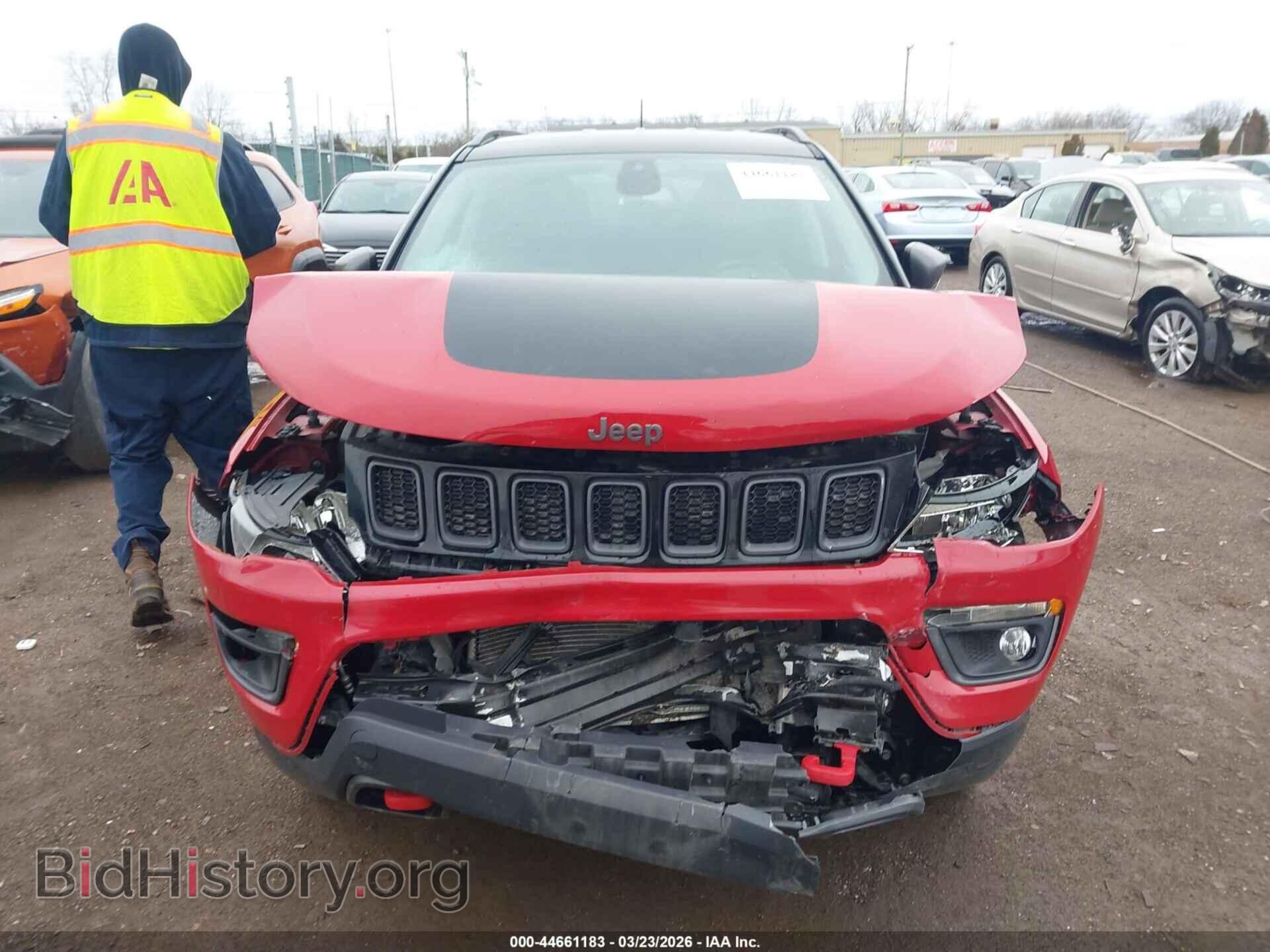 2020 JEEP COMPASS - VIN: 3C4NJDDB7LT203626 - Фото 12