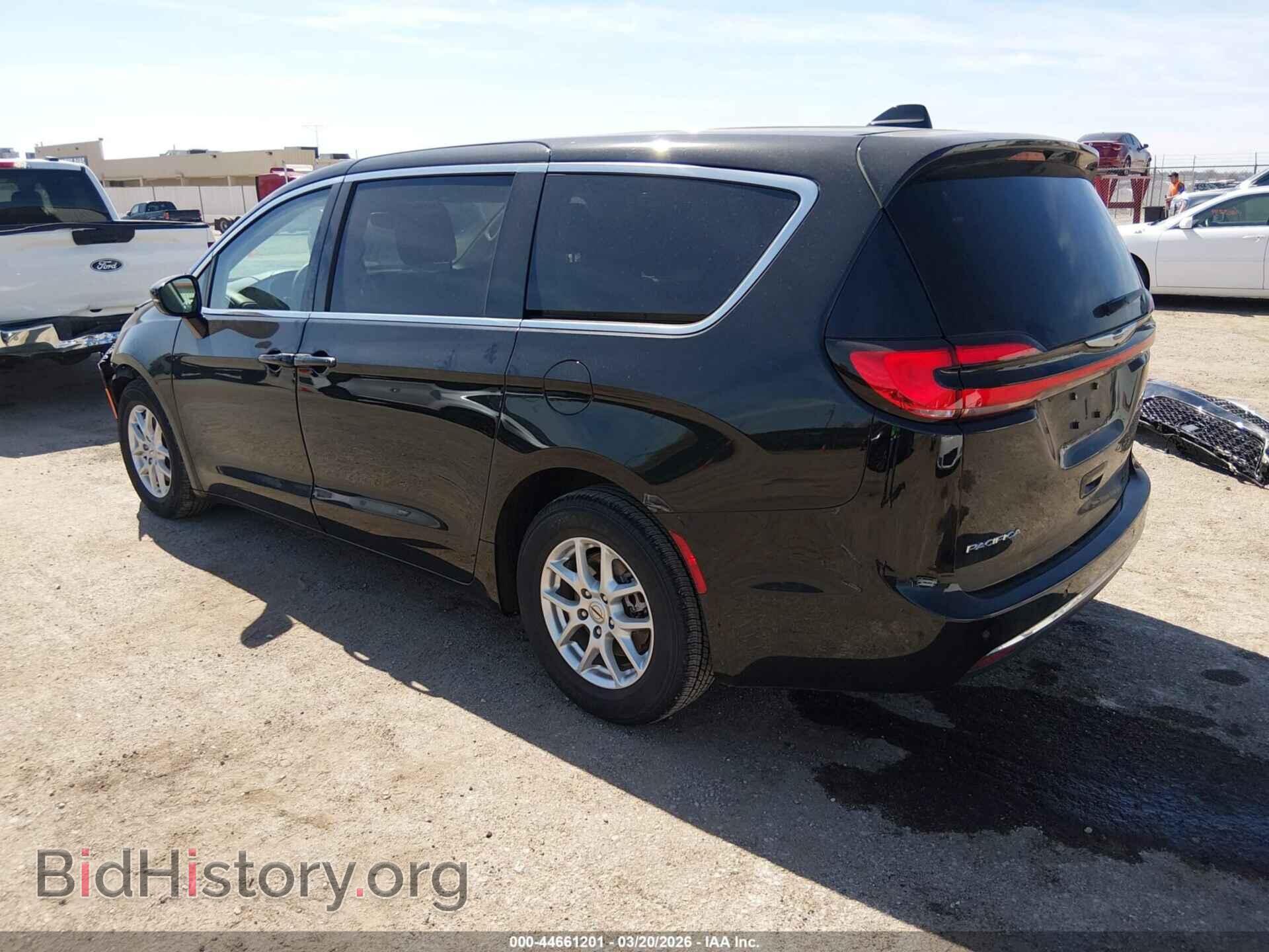 2024 CHRYSLER PACIFICA - VIN: 2C4RC1BG4RR139730 - Фото 3