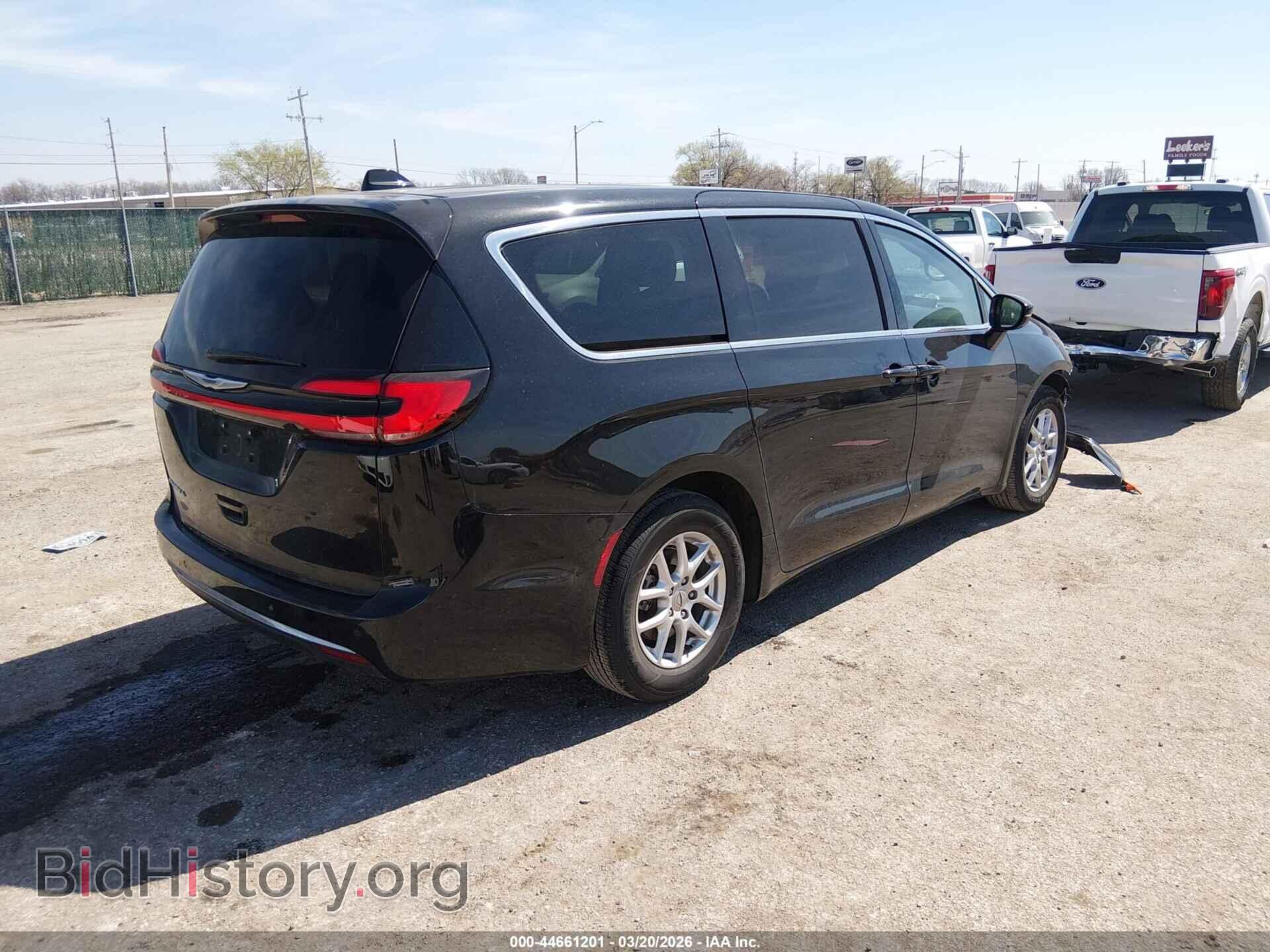2024 CHRYSLER PACIFICA - VIN: 2C4RC1BG4RR139730 - Фото 4