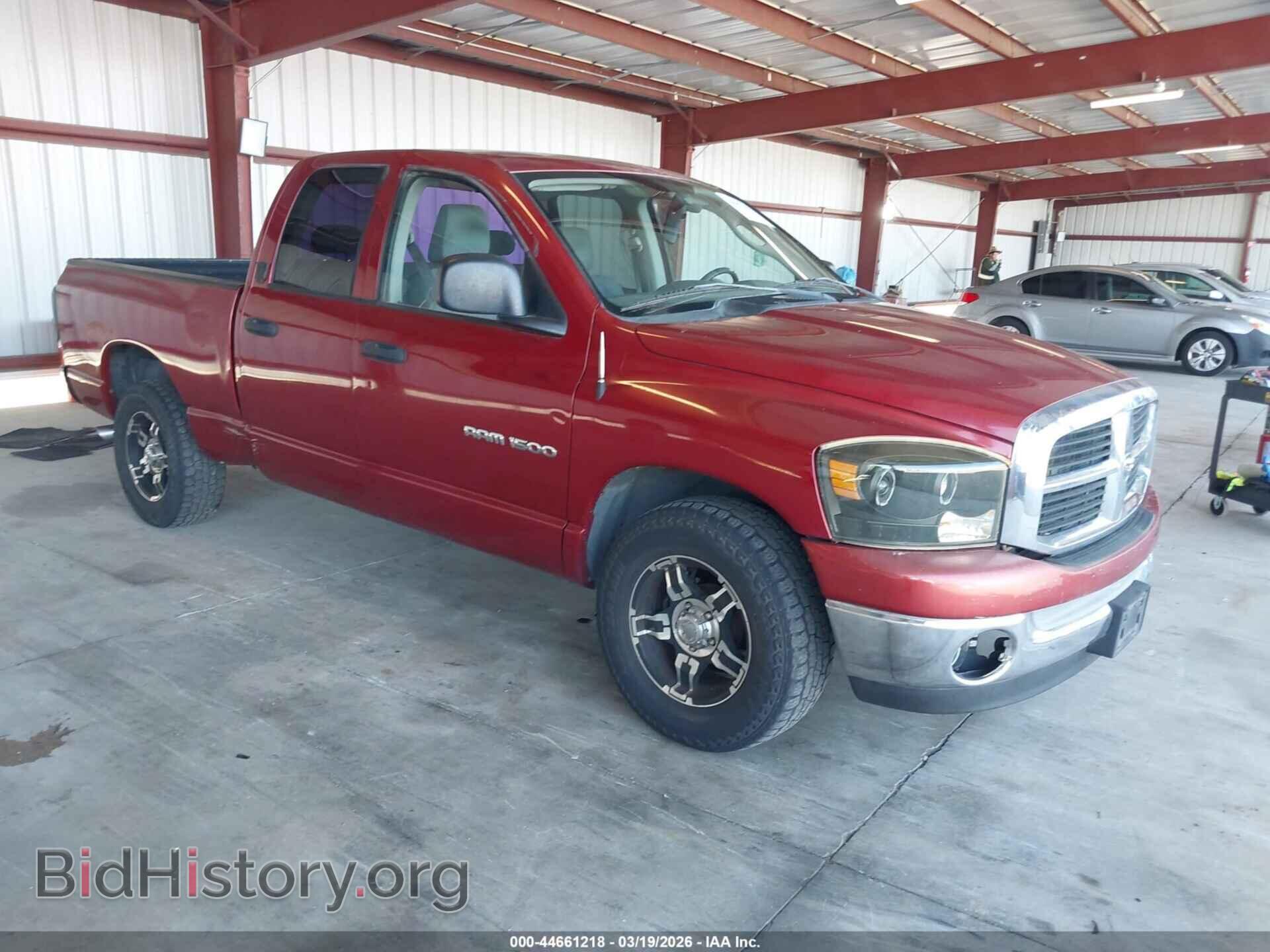 Photo 1D7HA18N67S169563 - DODGE RAM 1500 2007