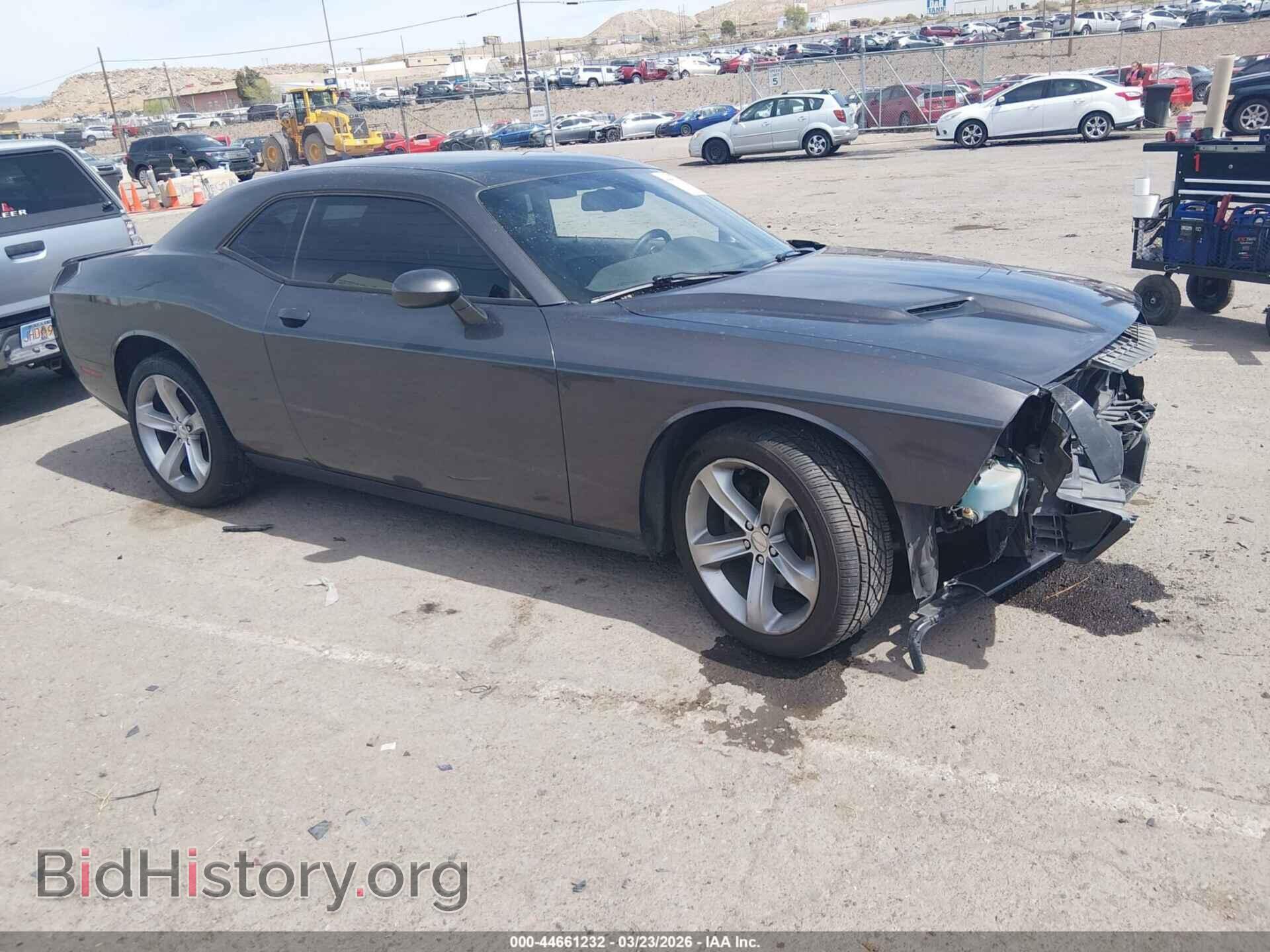 Фотография 2C3CDZAG5FH733526 - DODGE CHALLENGER 2015