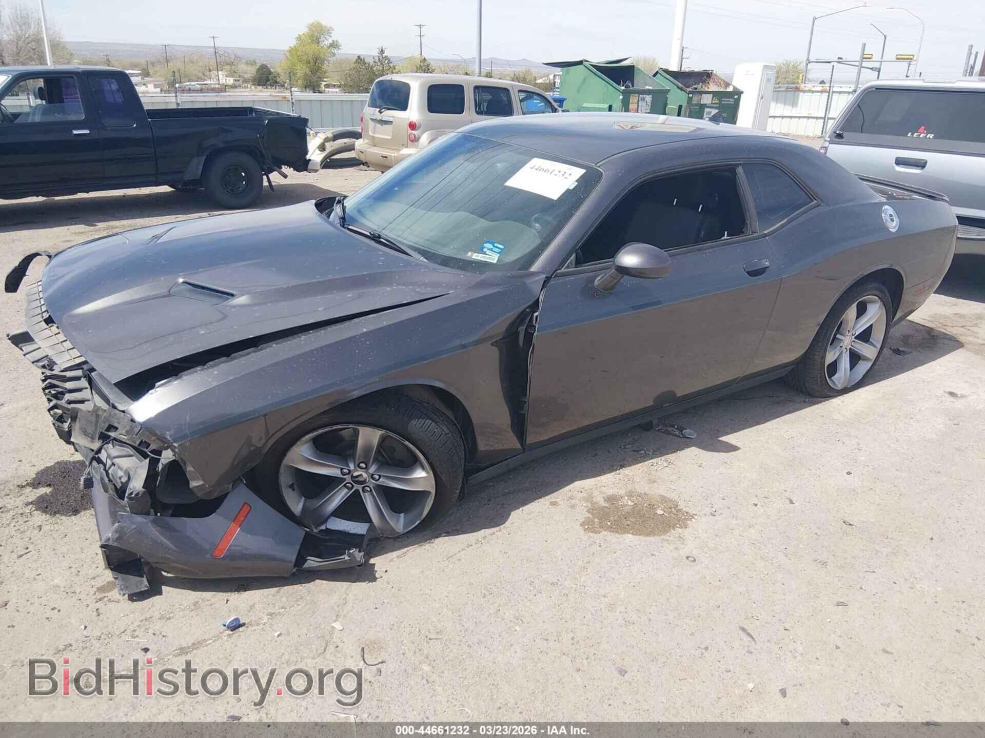 2015 DODGE CHALLENGER - VIN: 2C3CDZAG5FH733526 - Фото 2
