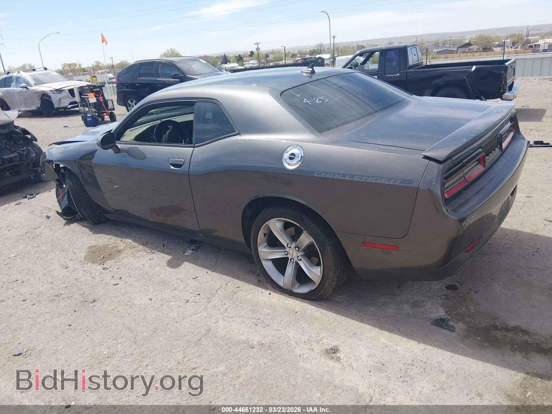 2015 DODGE CHALLENGER - VIN: 2C3CDZAG5FH733526 - Фото 3
