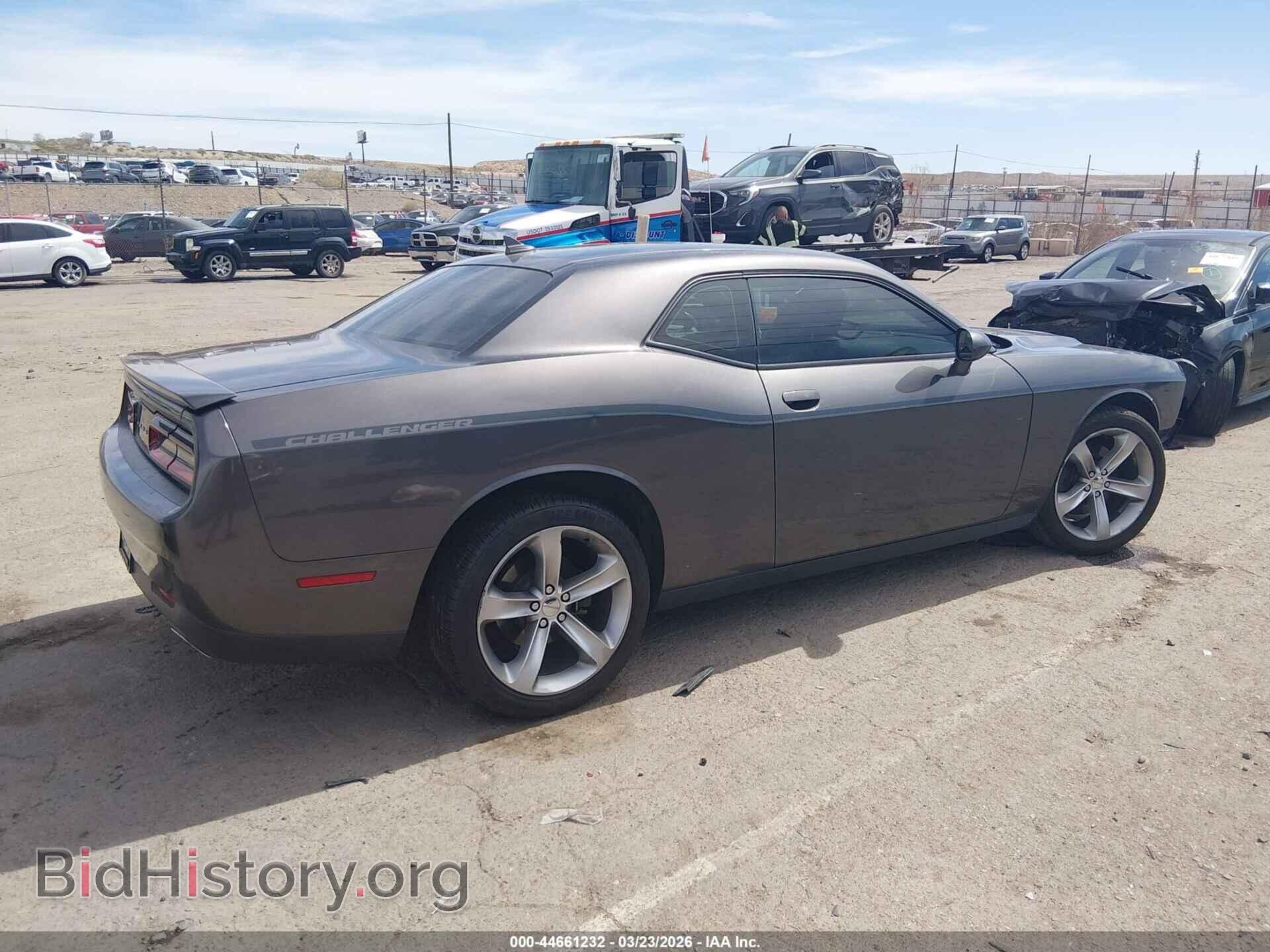 2015 DODGE CHALLENGER - VIN: 2C3CDZAG5FH733526 - Фото 4