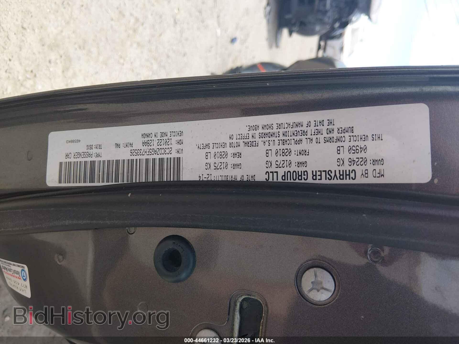 2015 DODGE CHALLENGER - VIN: 2C3CDZAG5FH733526 - Фото 9