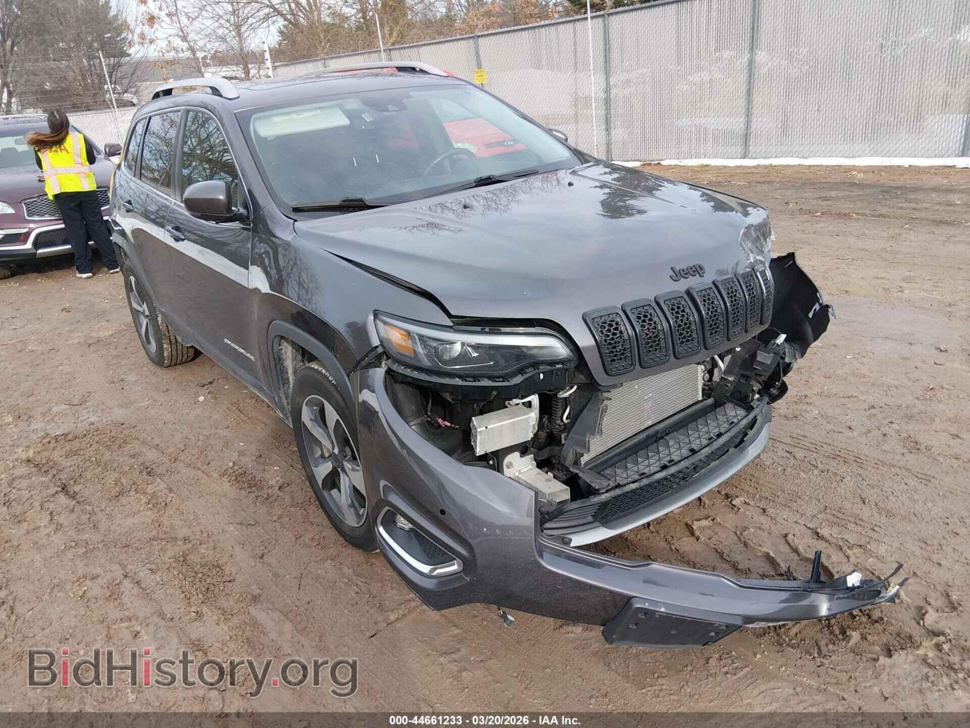Фотография 1C4PJMDN8KD323295 - JEEP CHEROKEE 2019