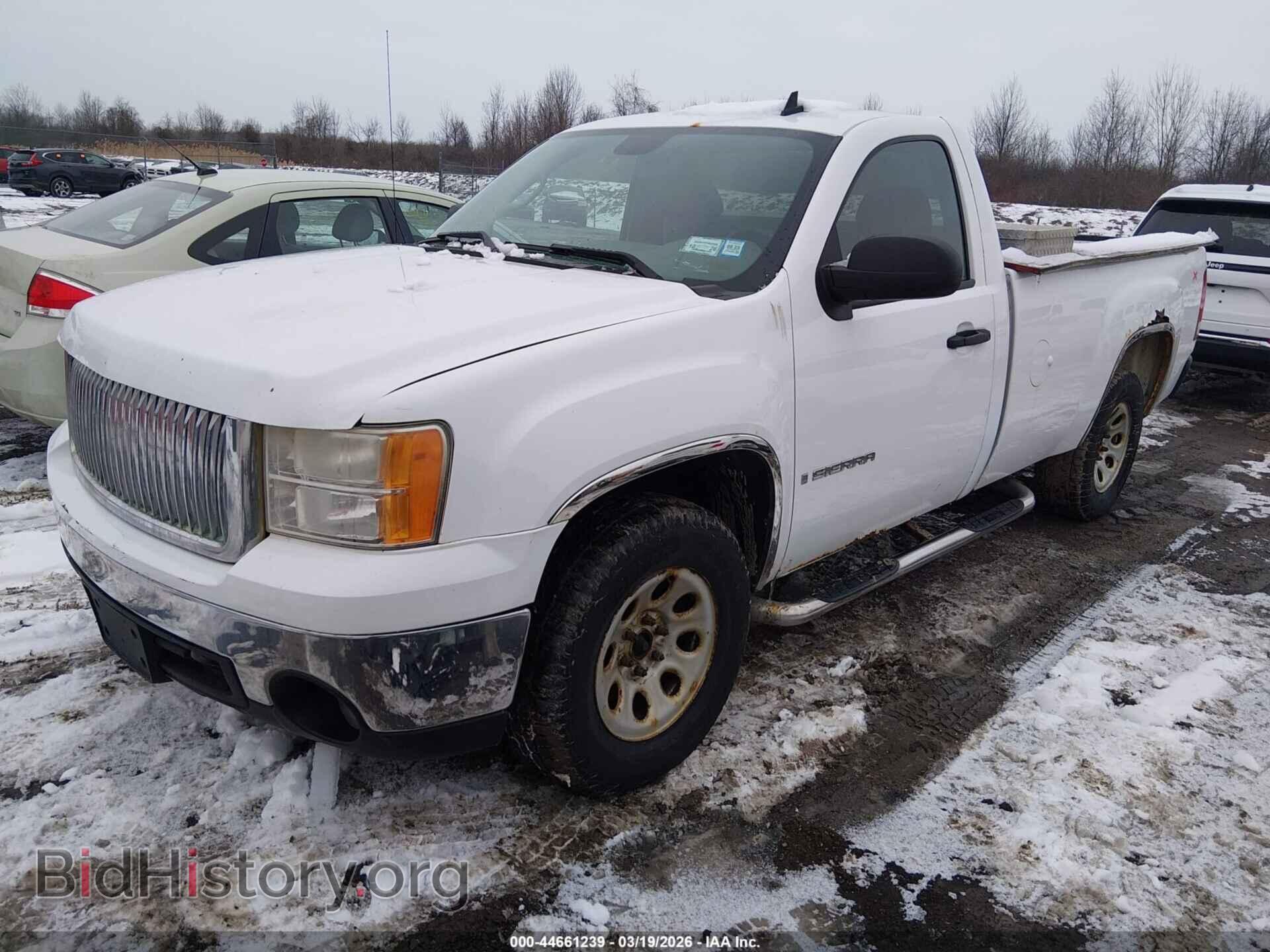 2008 GMC SIERRA 1500 - VIN: 1GTEK14C68Z329366 - Фото 2