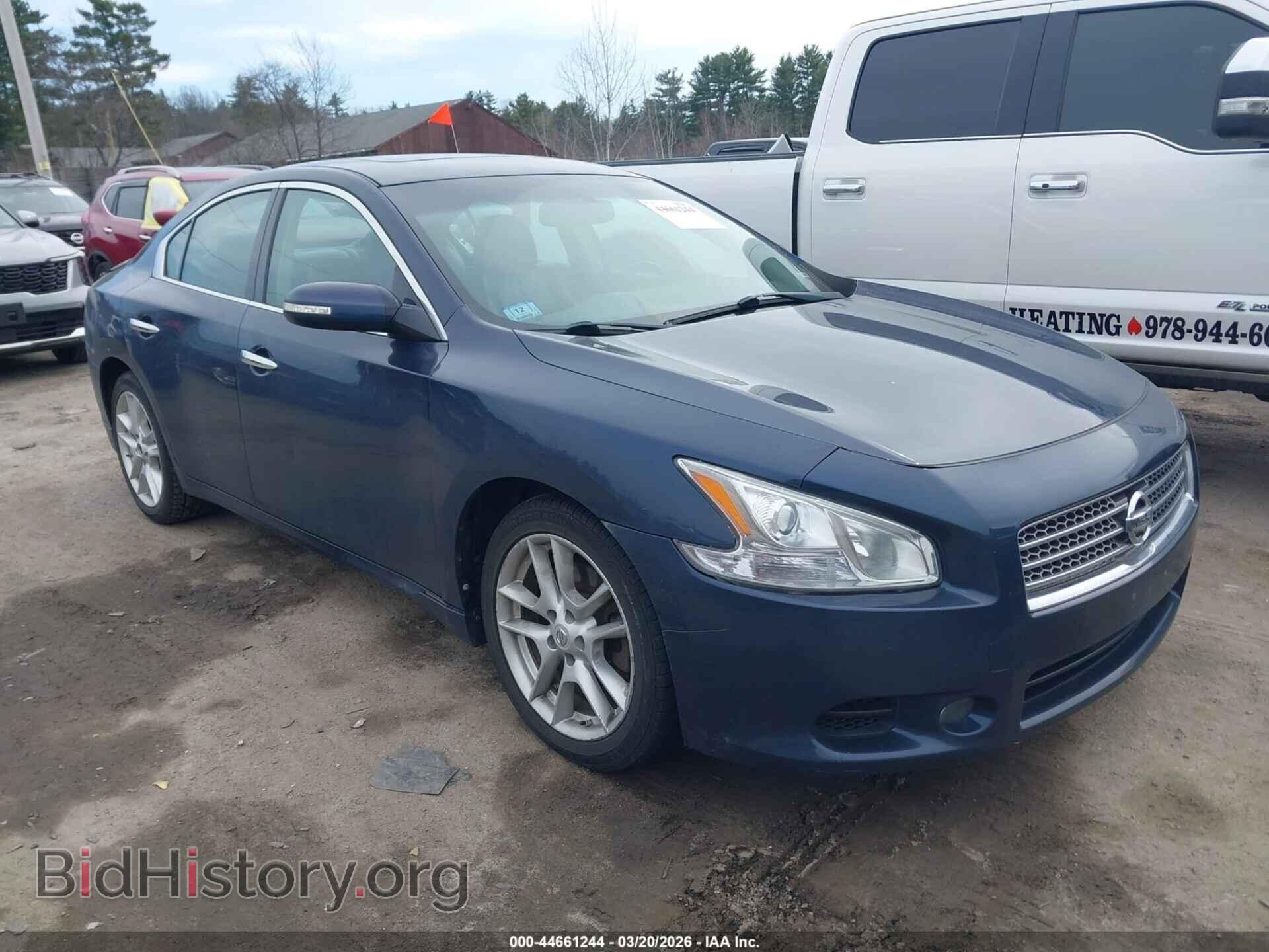 Фотография 1N4AA5AP2BC838743 - NISSAN MAXIMA 2011