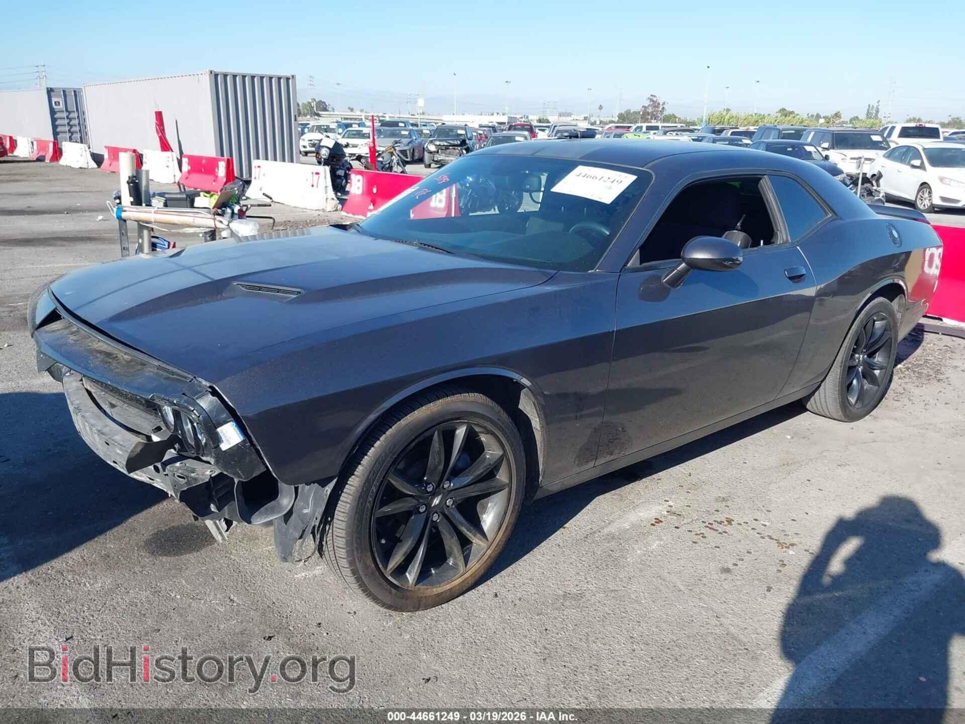 2017 DODGE CHALLENGER - VIN: 2C3CDZAG2HH636447 - Фото 2