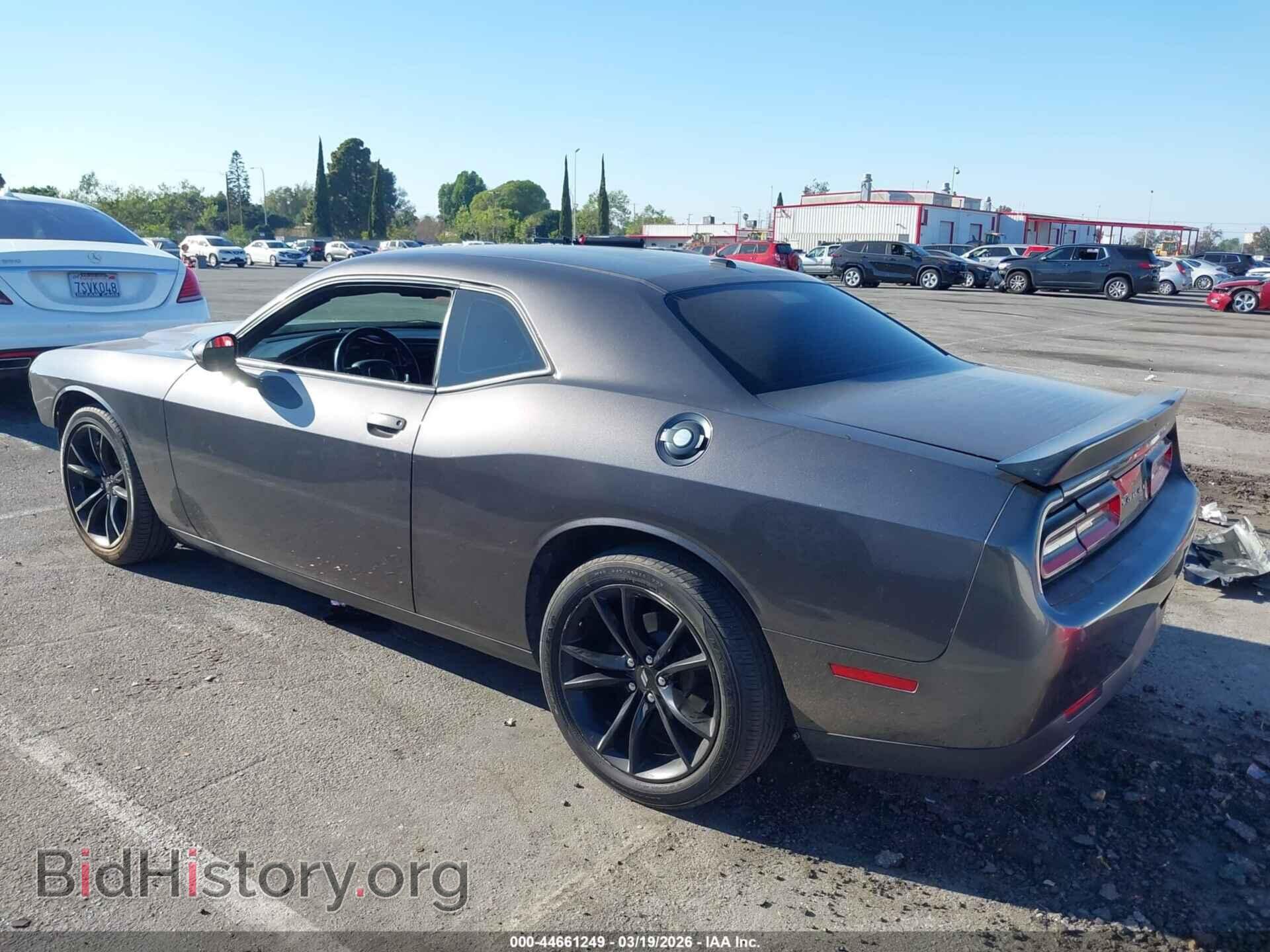 2017 DODGE CHALLENGER - VIN: 2C3CDZAG2HH636447 - Фото 3
