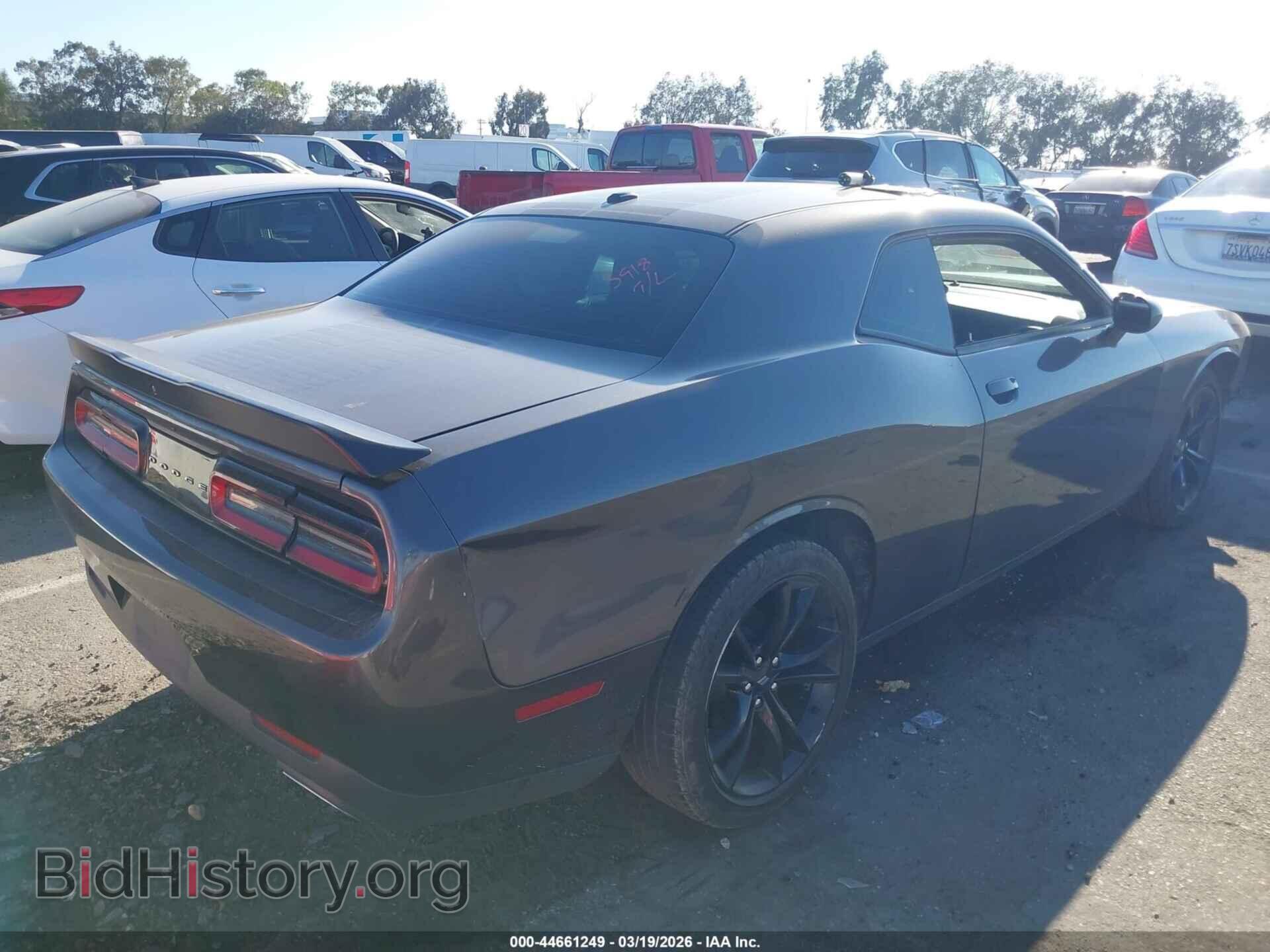 2017 DODGE CHALLENGER - VIN: 2C3CDZAG2HH636447 - Фото 4