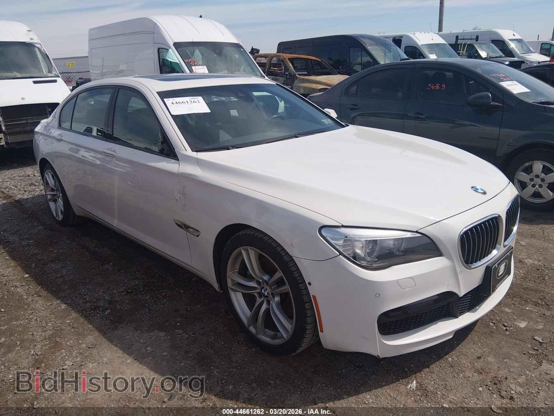 Фотография WBAYF4C5XDD127995 - BMW 740LI 2013