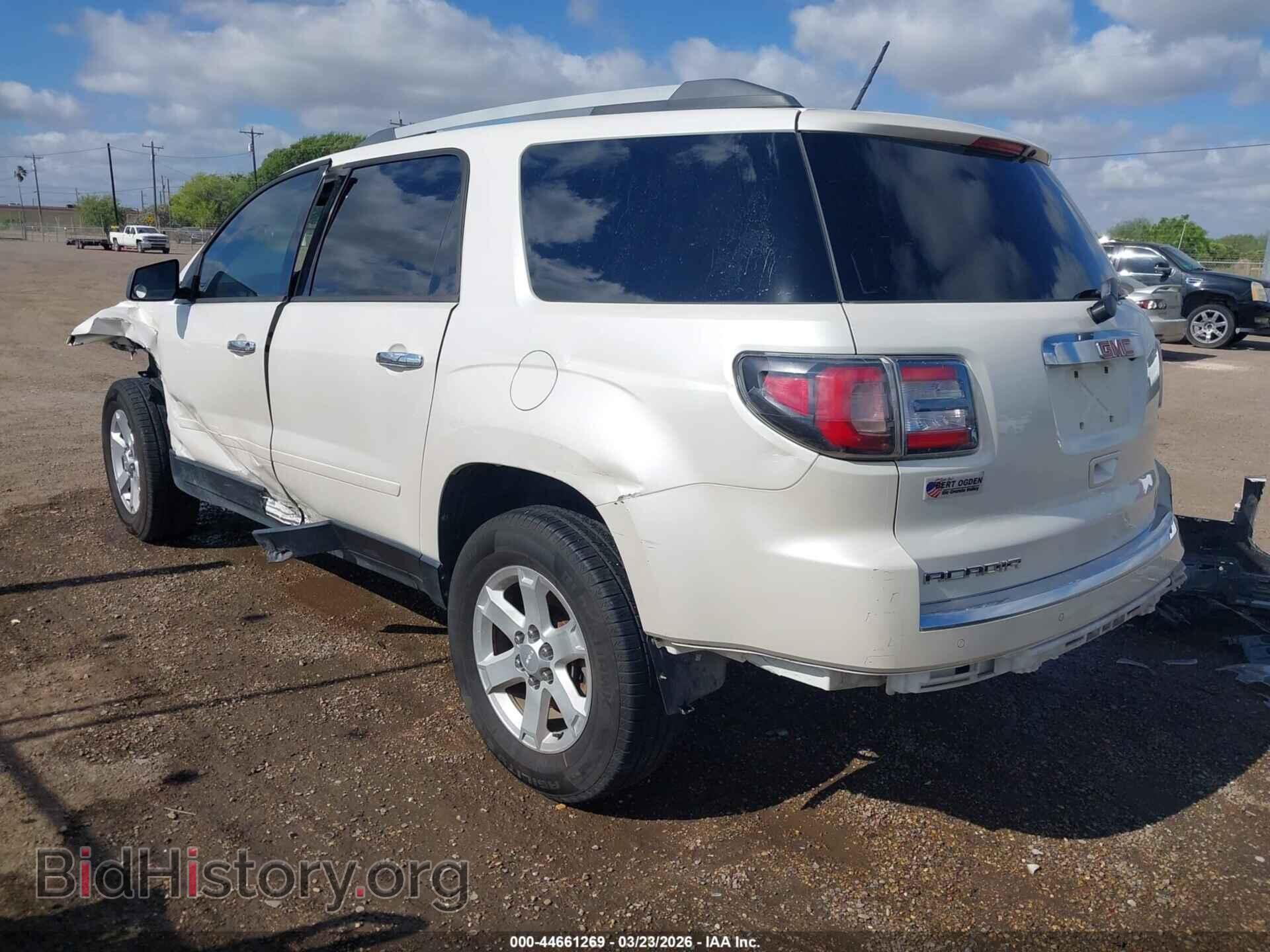 2015 GMC ACADIA - VIN: 1GKKRNED1FJ203347 - Фото 3