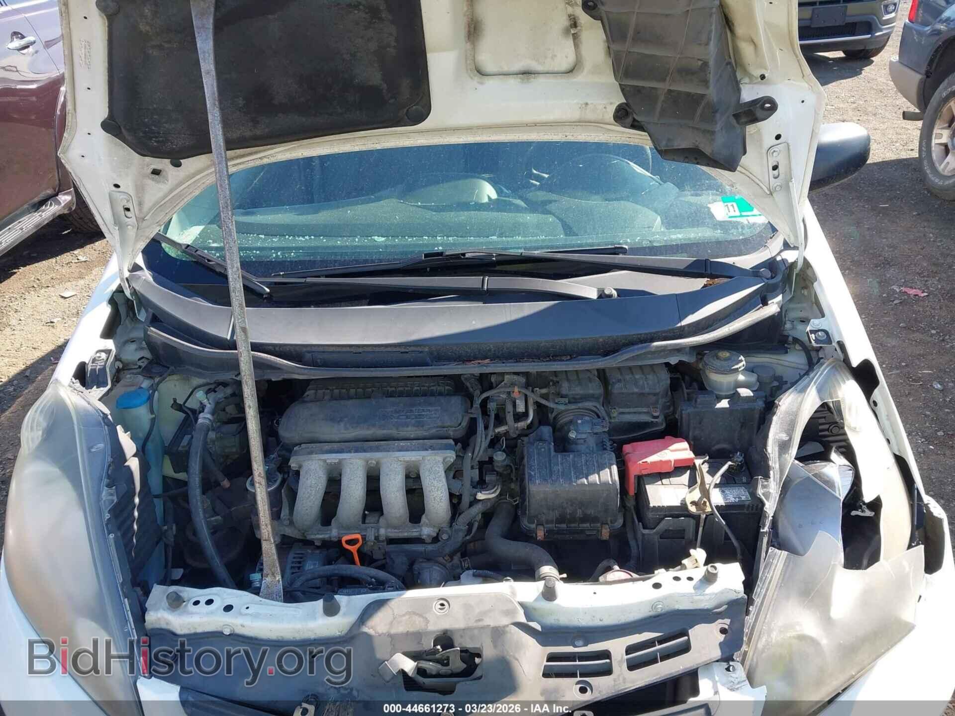 2009 HONDA FIT - VIN: JHMGE87299S037277 - Фото 10