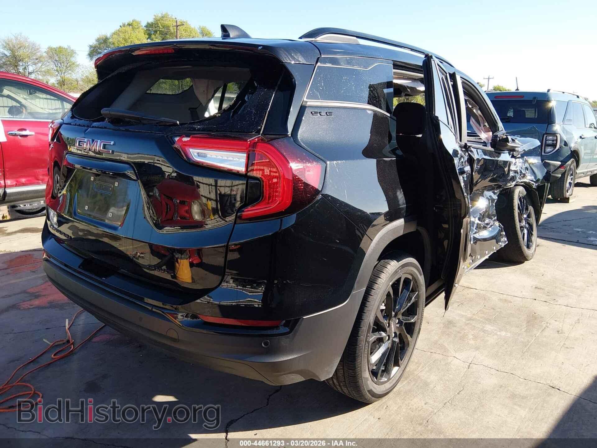 2023 GMC TERRAIN - VIN: 3GKALTEGXPL210321 - Фото 4