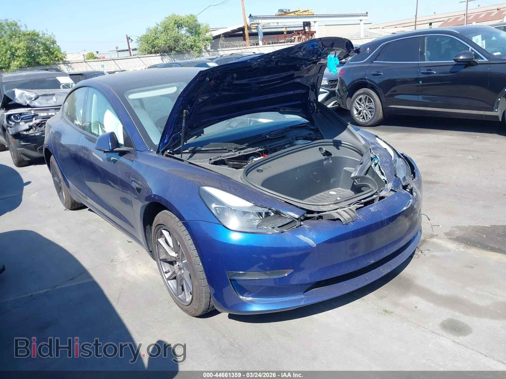 Photo 5YJ3E1EA2PF583379 - TESLA MODEL 3 2023