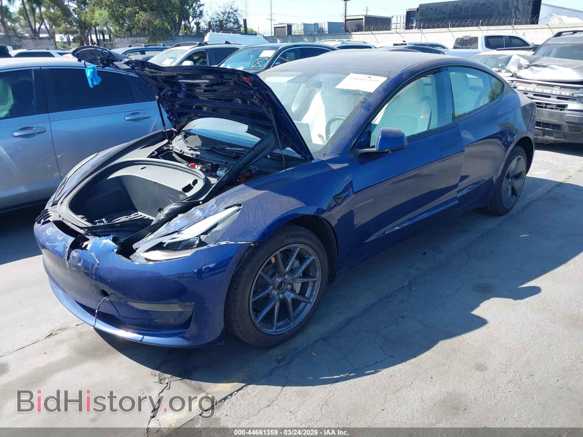 2023 TESLA MODEL 3 - VIN: 5YJ3E1EA2PF583379 - Фото 2