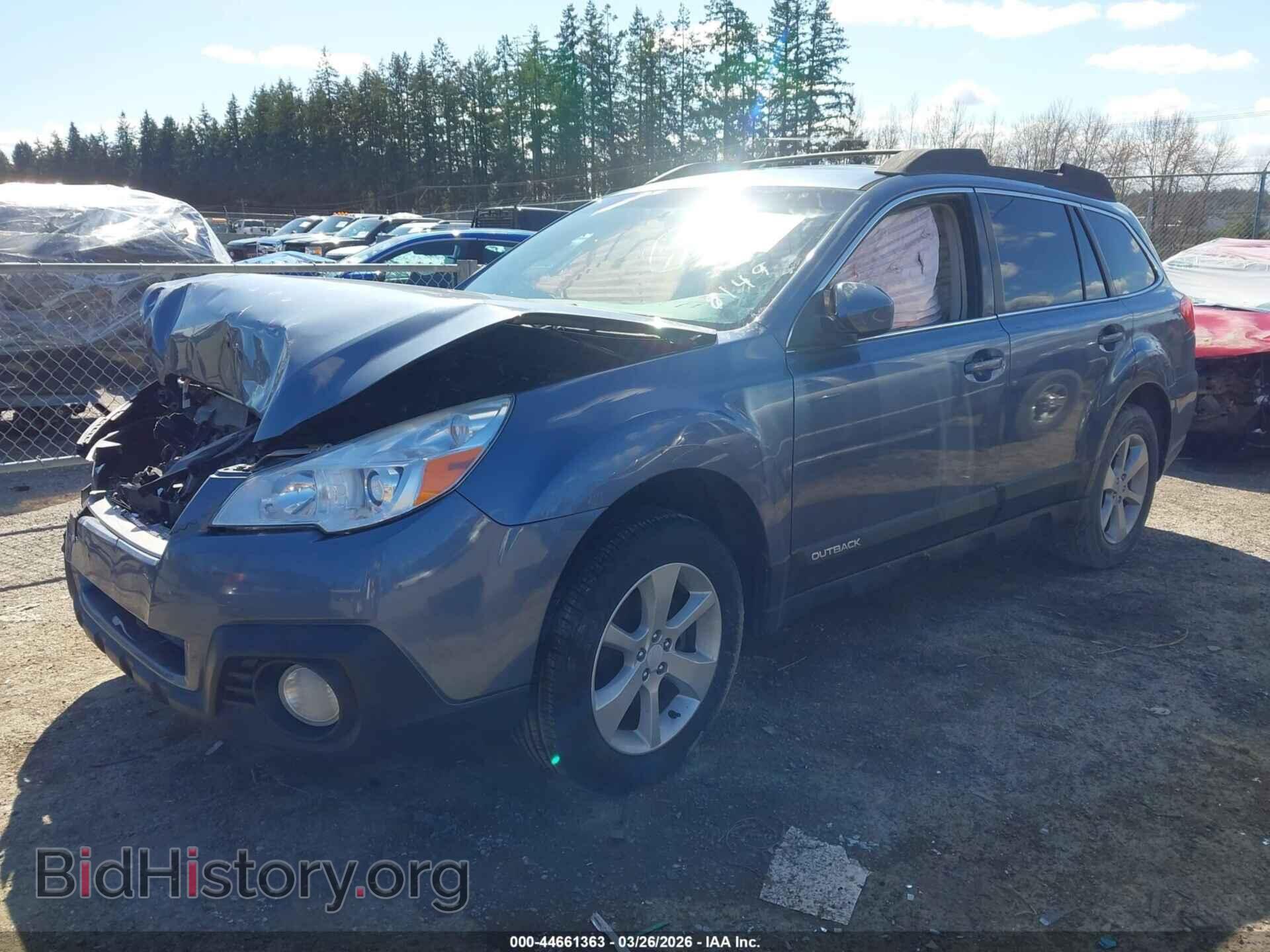 2014 SUBARU OUTBACK - VIN: 4S4BRBDC8E3298149 - Фото 2