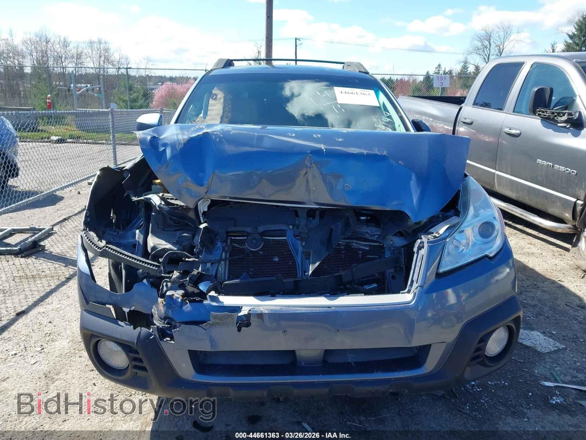 2014 SUBARU OUTBACK - VIN: 4S4BRBDC8E3298149 - Фото 13