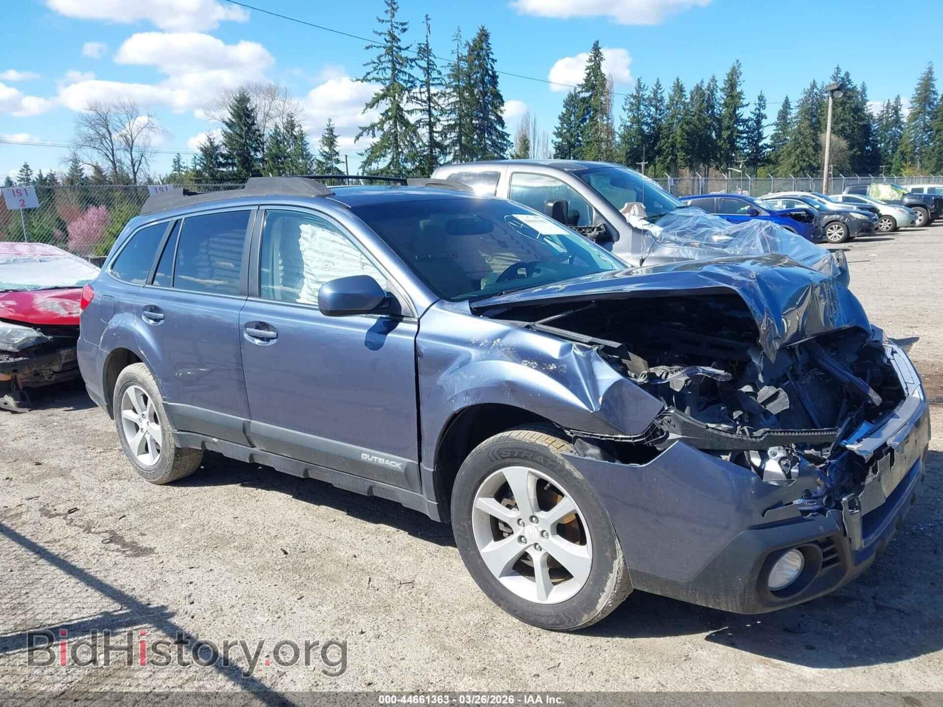 2014 SUBARU OUTBACK - VIN: 4S4BRBDC8E3298149 - Фото 14