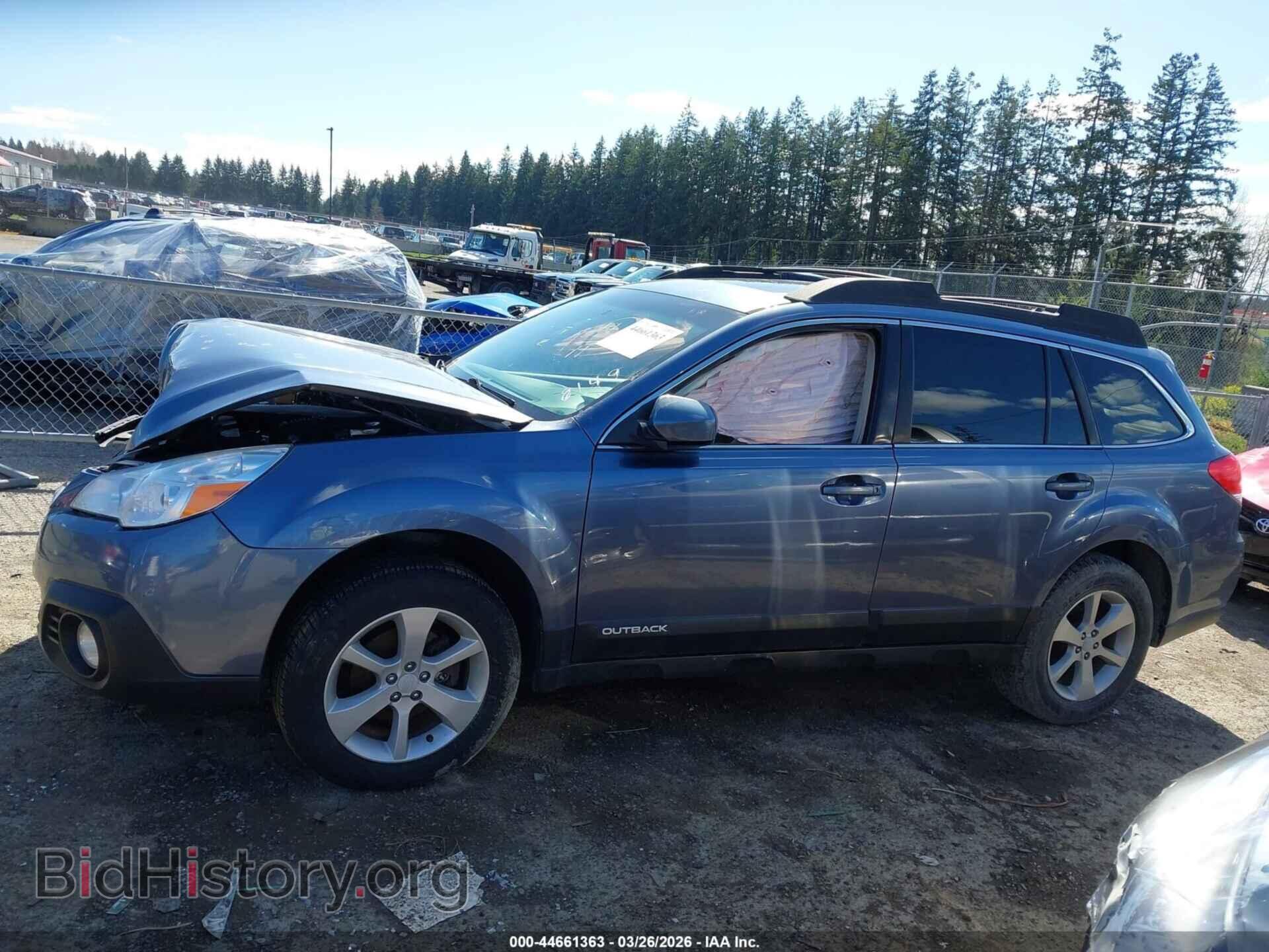 2014 SUBARU OUTBACK - VIN: 4S4BRBDC8E3298149 - Фото 15