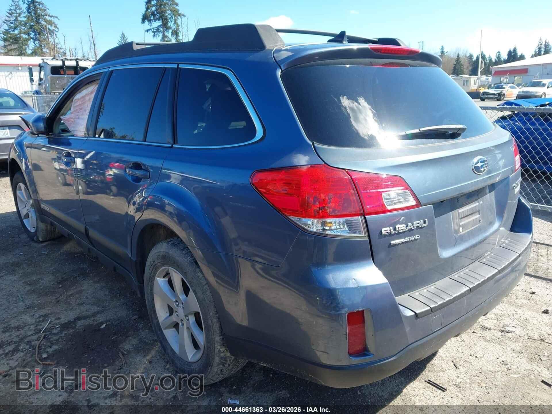 2014 SUBARU OUTBACK - VIN: 4S4BRBDC8E3298149 - Фото 3