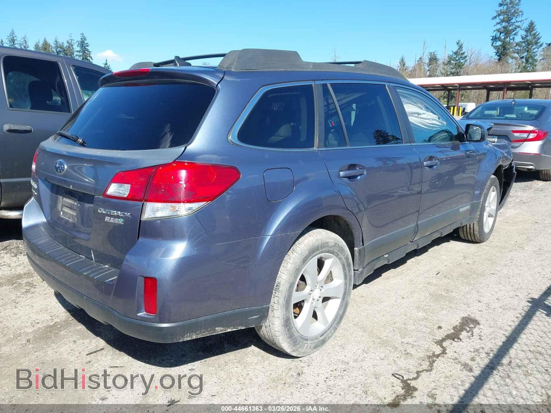 2014 SUBARU OUTBACK - VIN: 4S4BRBDC8E3298149 - Фото 4