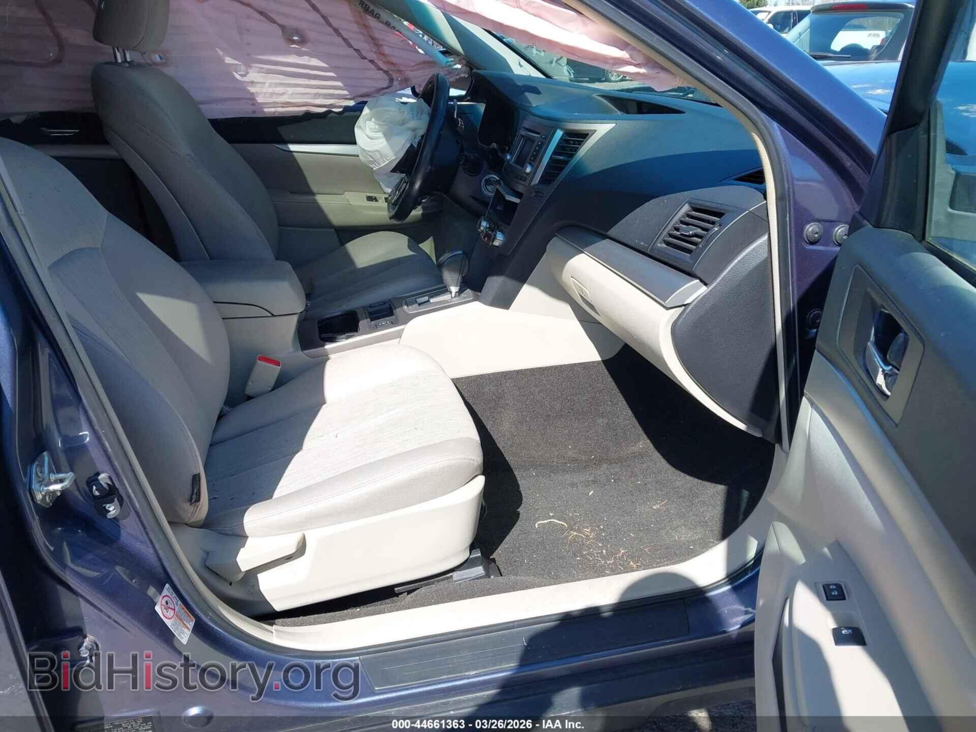 2014 SUBARU OUTBACK - VIN: 4S4BRBDC8E3298149 - Фото 5