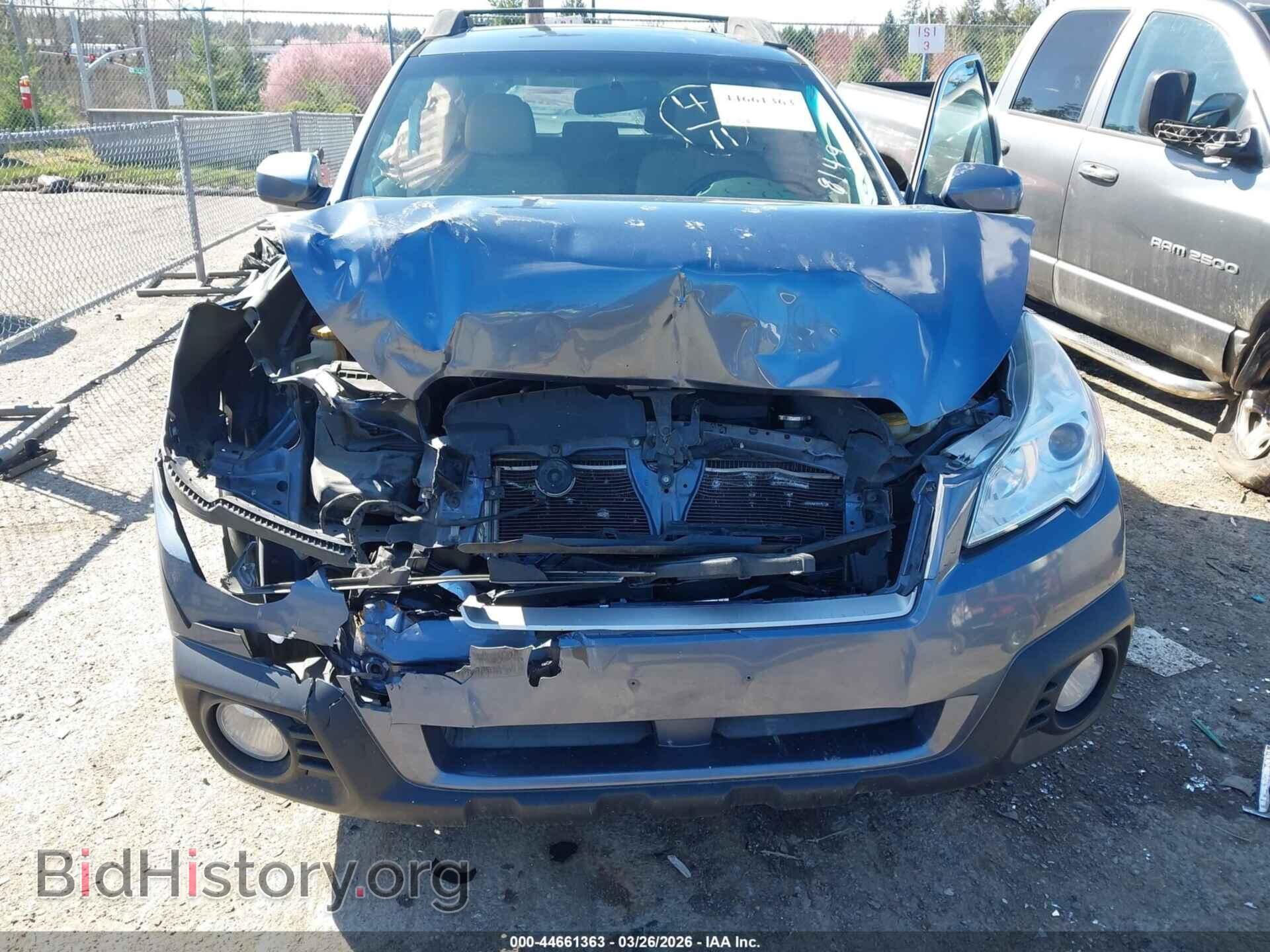 2014 SUBARU OUTBACK - VIN: 4S4BRBDC8E3298149 - Фото 6